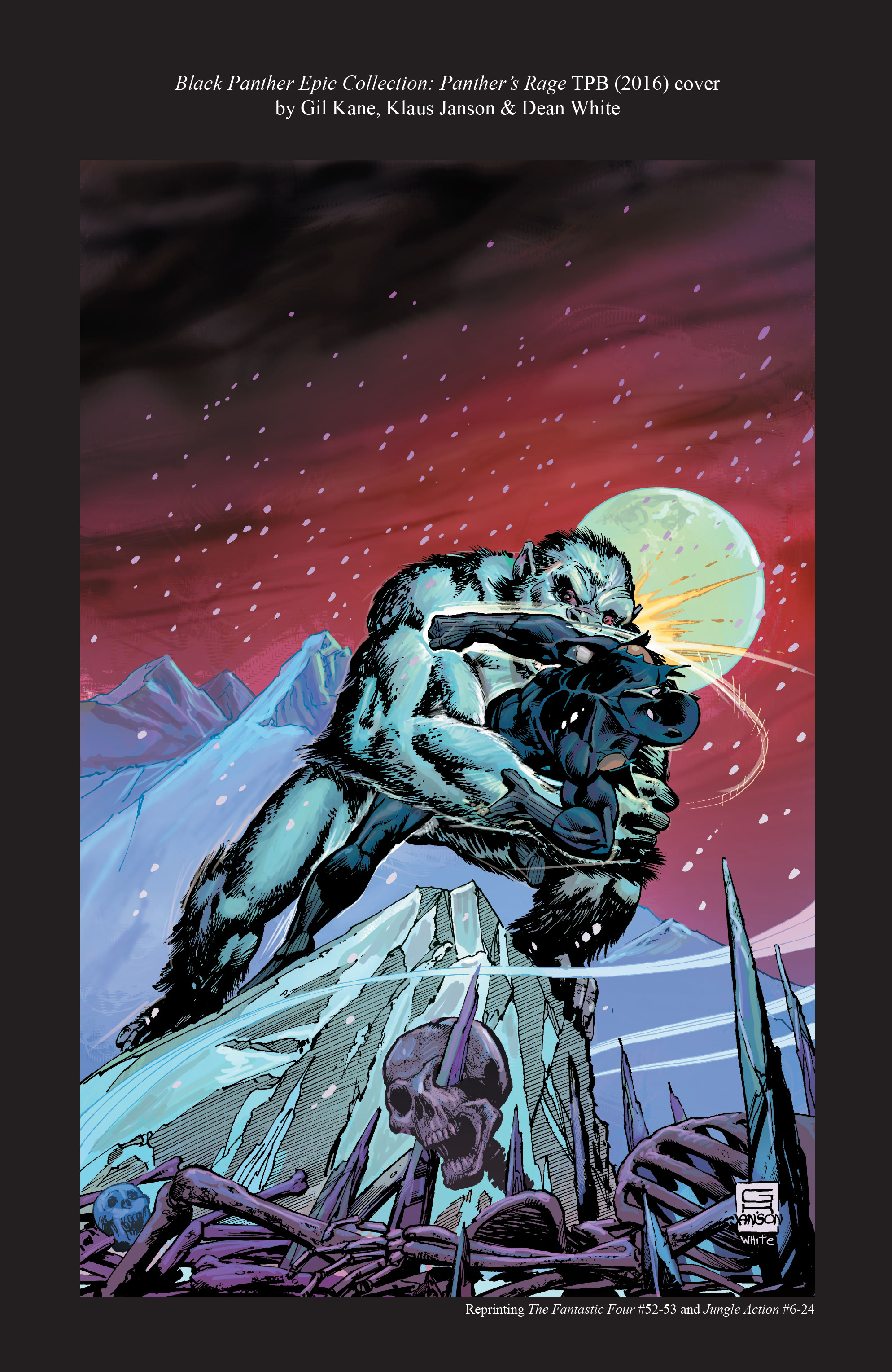 Read online Black Panther: The Early Years Omnibus comic -  Issue # TPB (Part 9) - 76