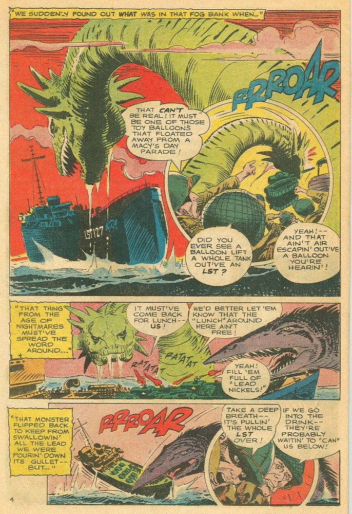 Read online Star Spangled War Stories (1952) comic -  Issue #124 - 31