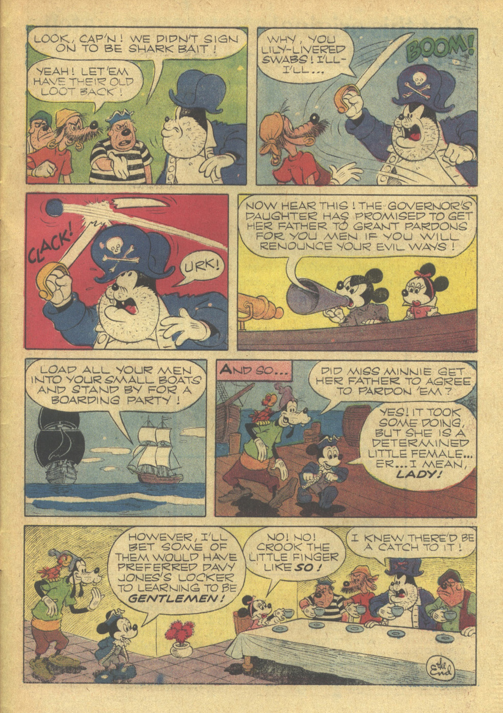 Read online Walt Disney's Comics and Stories comic -  Issue #376 - 33