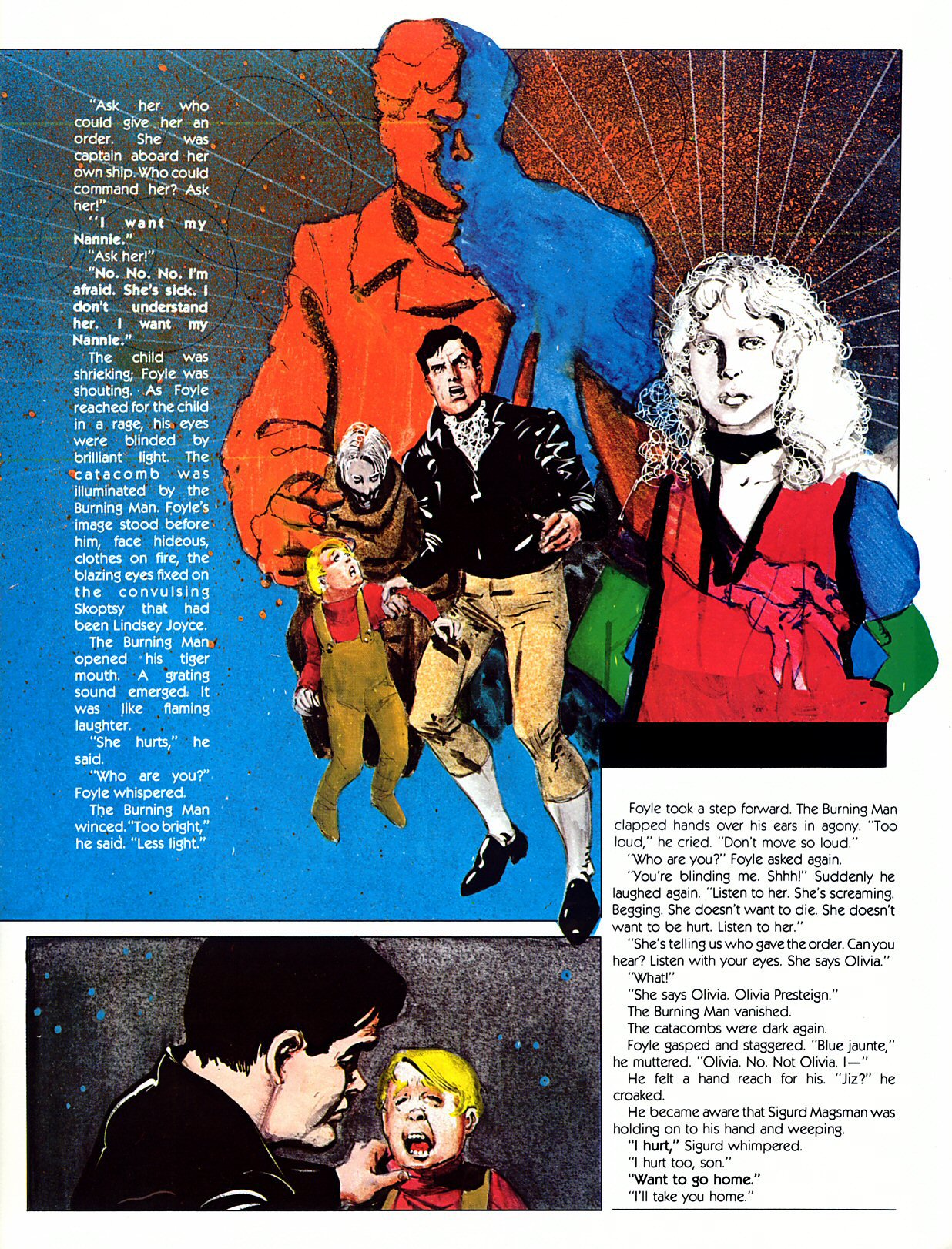 Read online The Complete Alfred Bester's The Stars My Destination comic -  Issue # TPB (Part 2) - 38