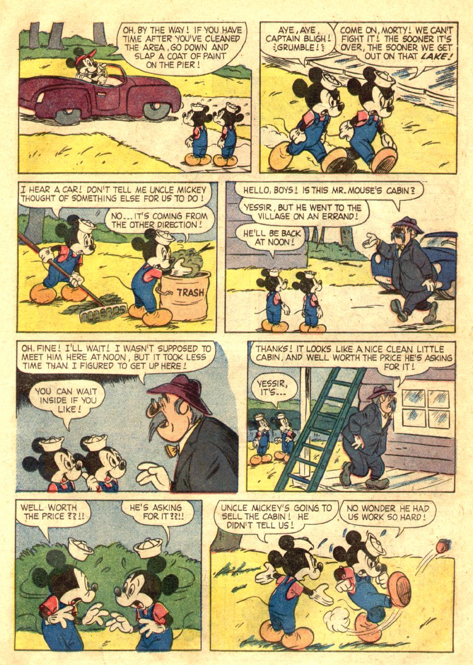 Read online Walt Disney's Mickey Mouse comic -  Issue #72 - 19