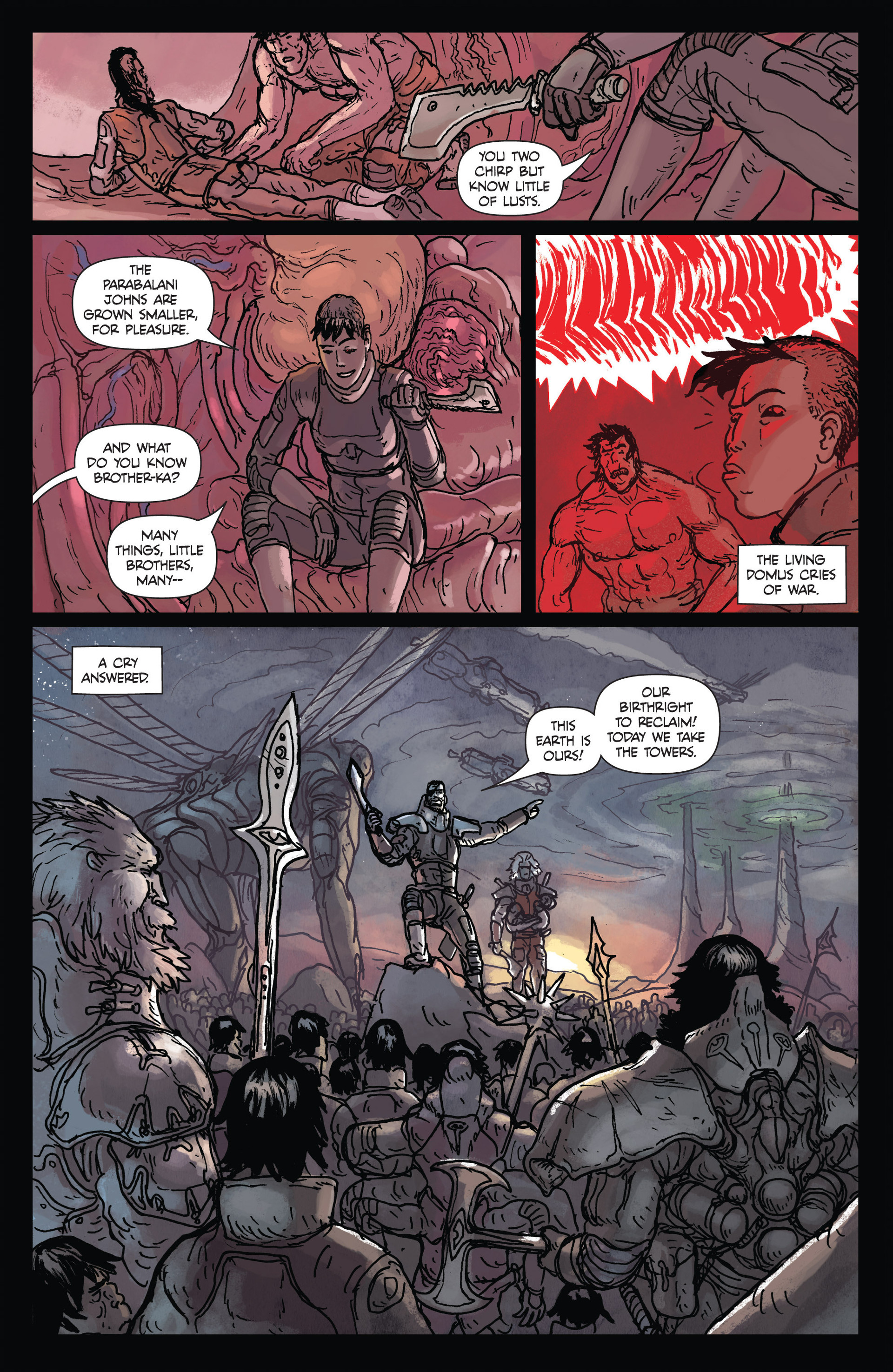 Read online Prophet comic -  Issue #35 - 6