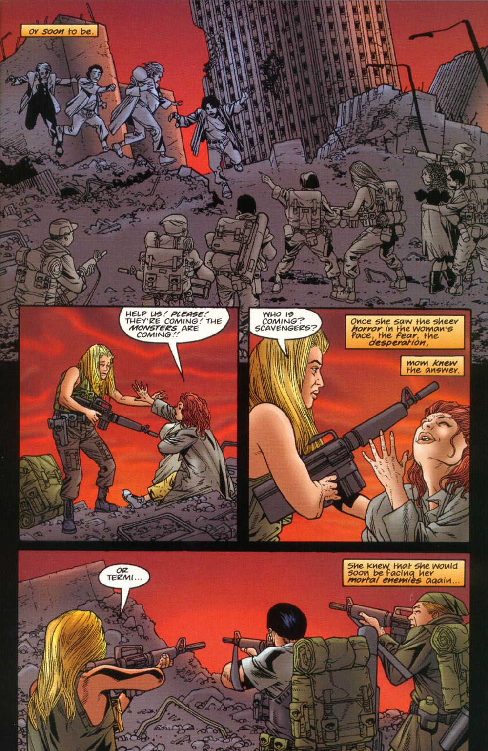 Read online T2: Nuclear Twilight comic -  Issue #1 - 5