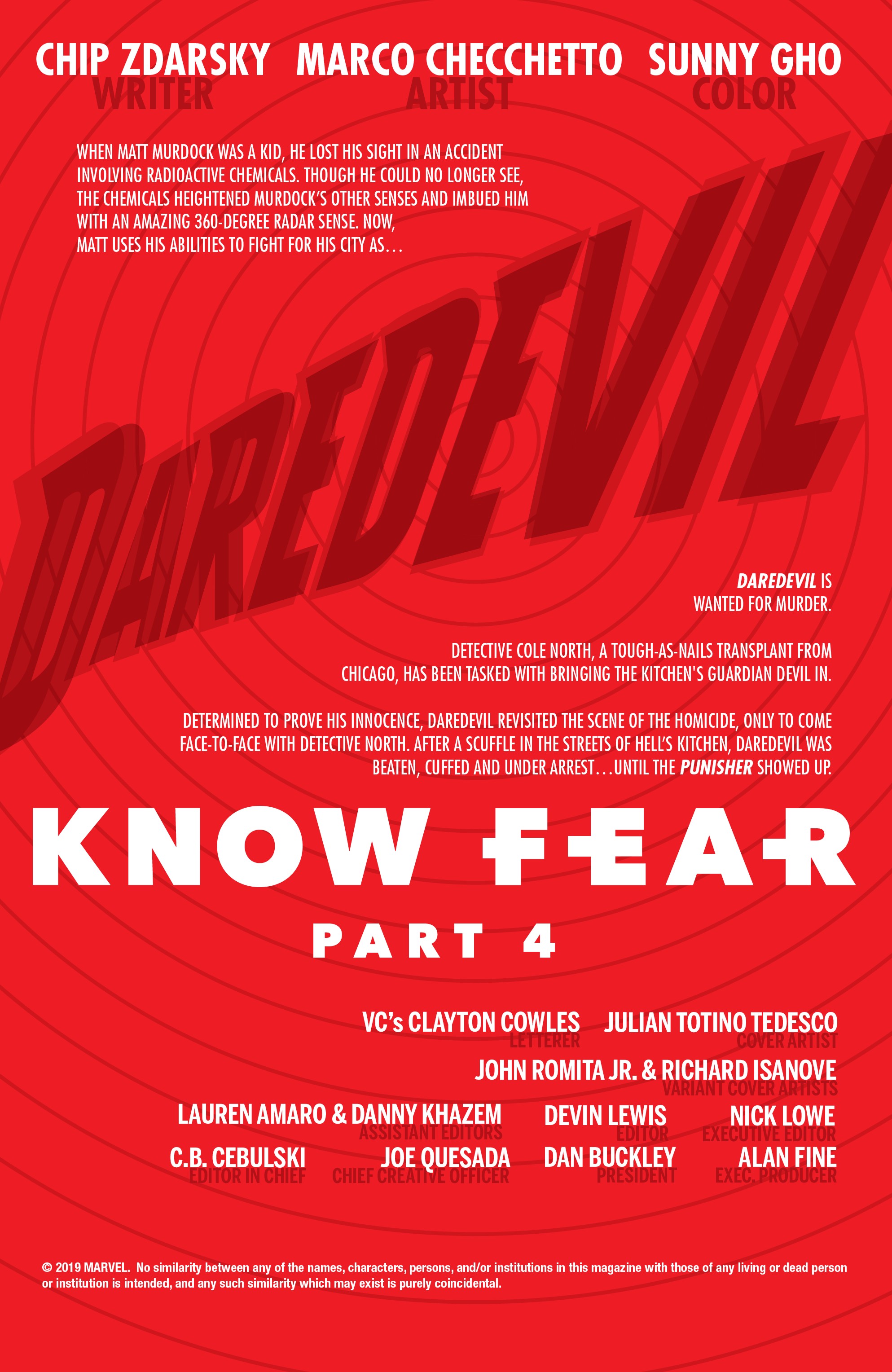Read online Daredevil (2019) comic -  Issue #4 - 2