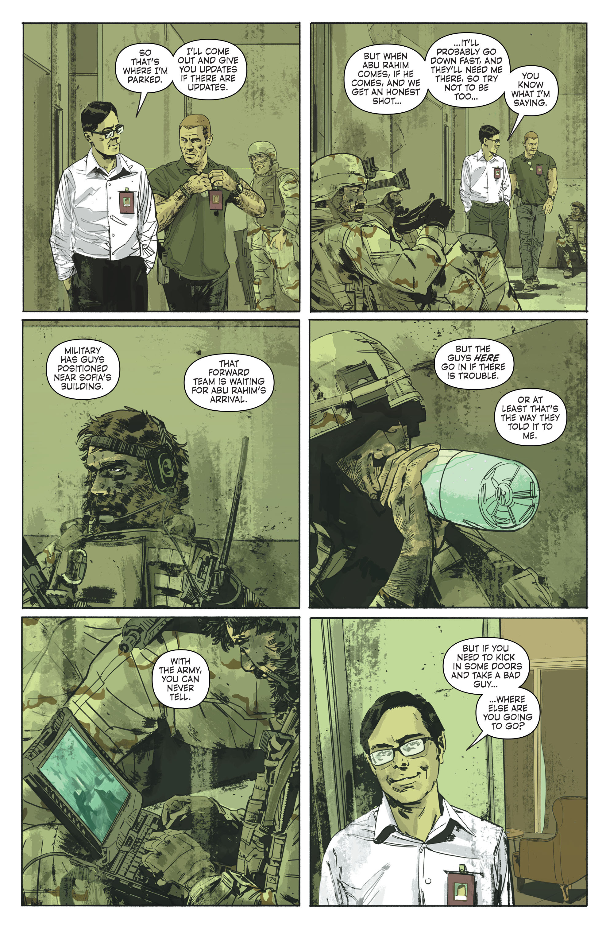 Read online The Sheriff of Babylon comic -  Issue #9 - 8