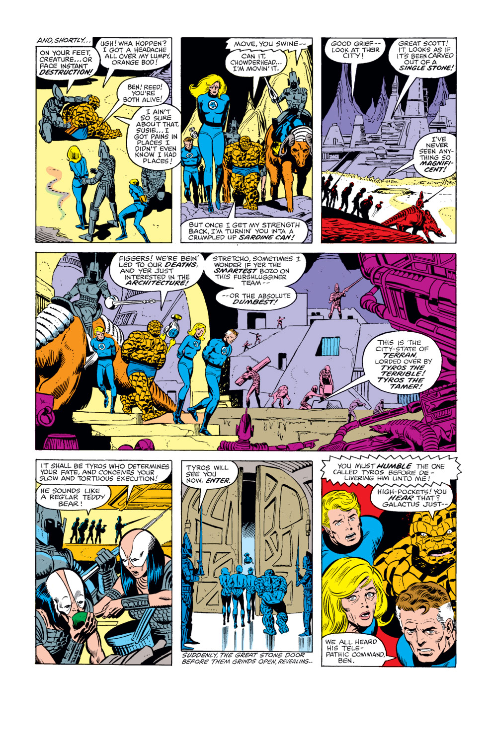 Read online Fantastic Four (1961) comic -  Issue #211 - 7