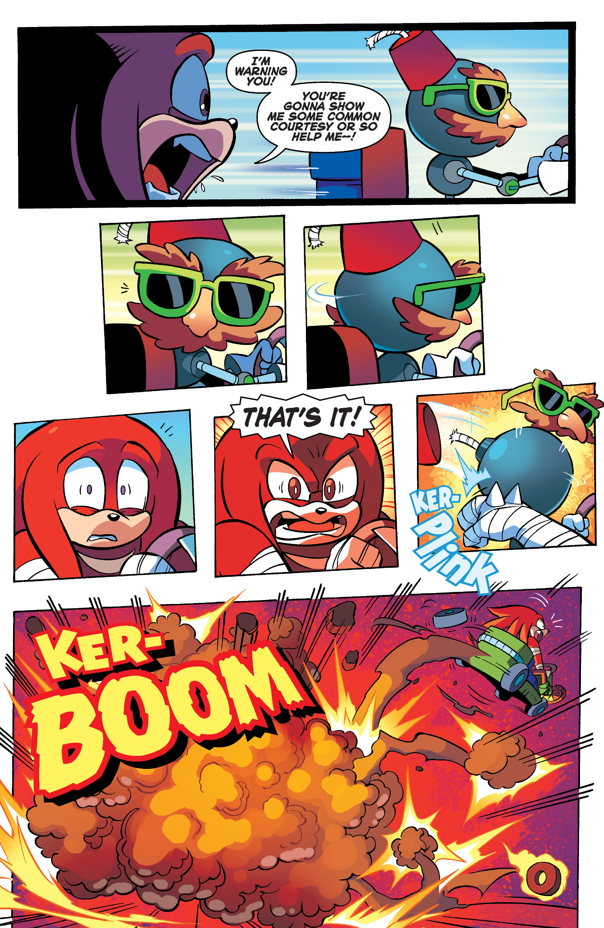 Read online Sonic Boom comic -  Issue #6 - 17