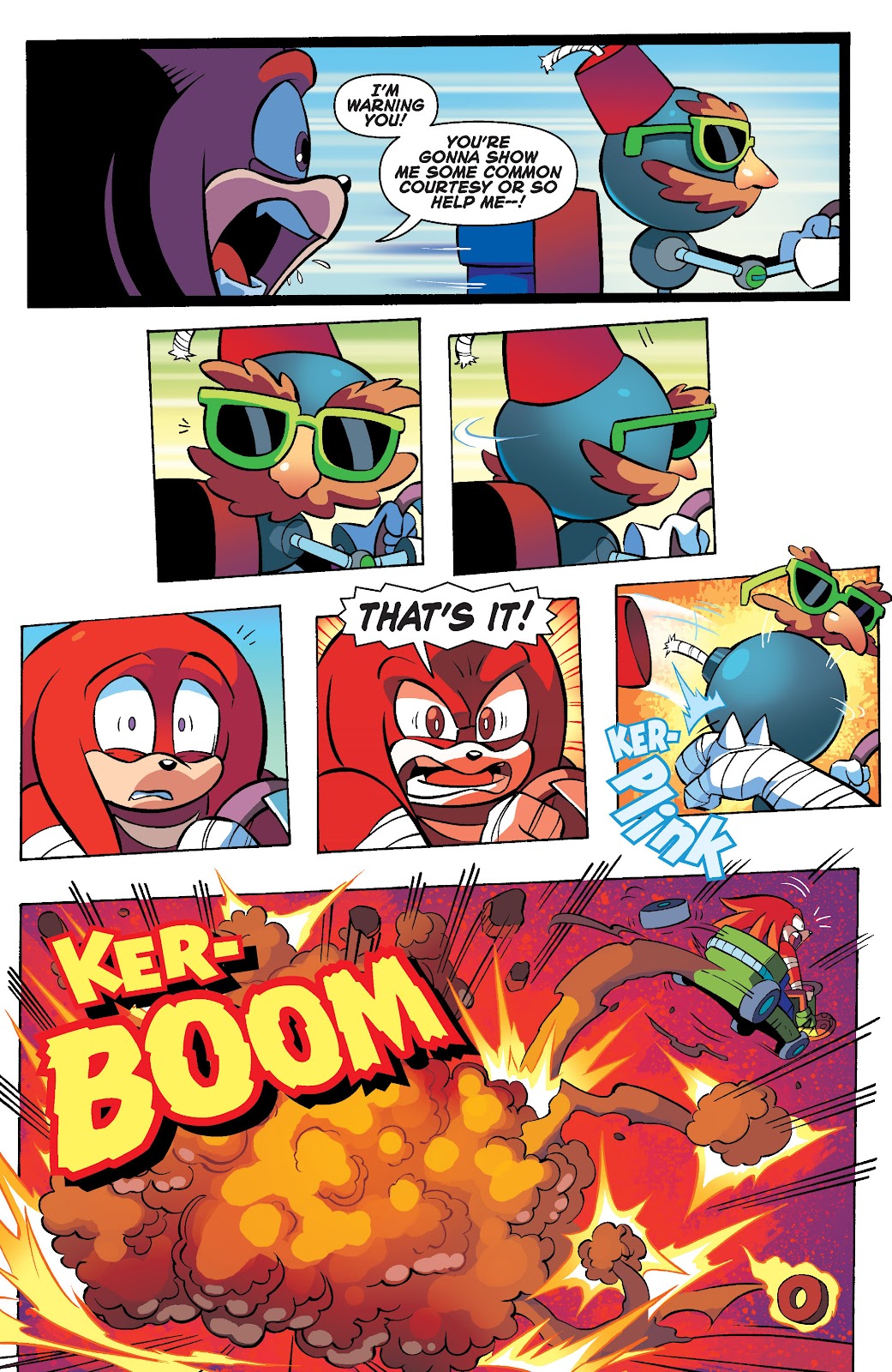 Sonic Boom issue 6 - Page 17