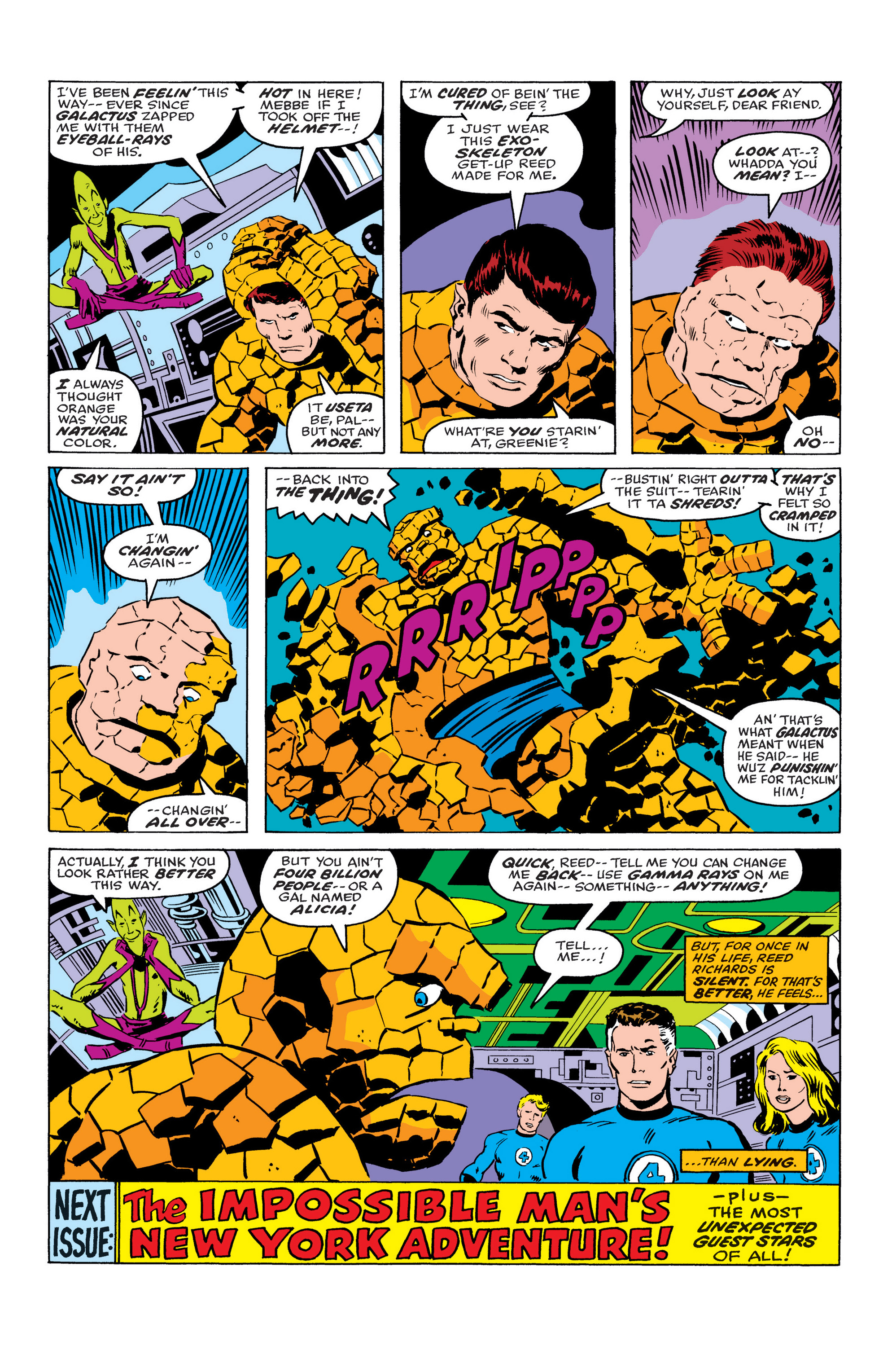 Read online Marvel Masterworks: The Fantastic Four comic -  Issue # TPB 16 (Part 3) - 114