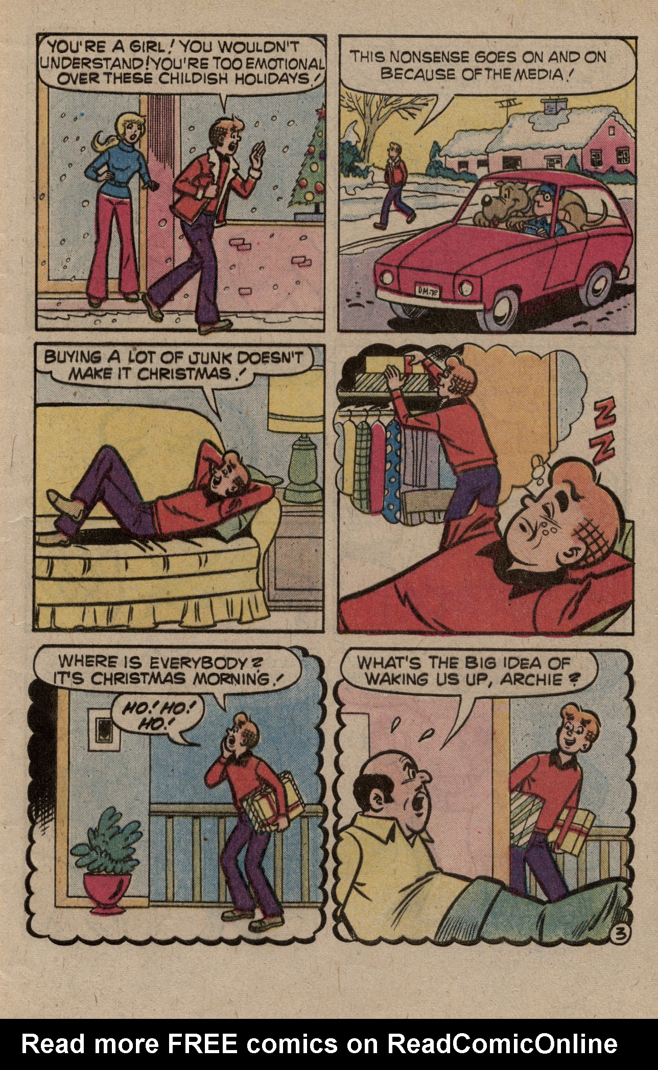 Read online Everything's Archie comic -  Issue #72 - 5