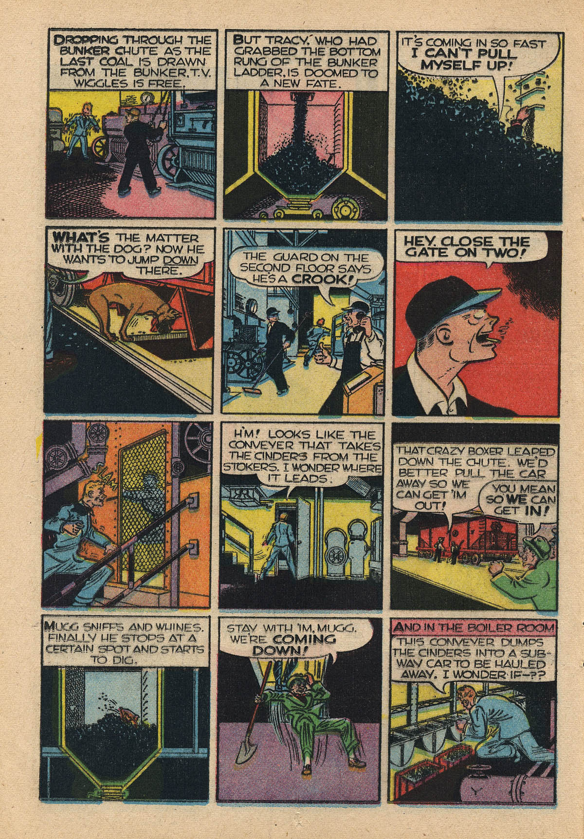 Read online Dick Tracy comic -  Issue #69 - 12
