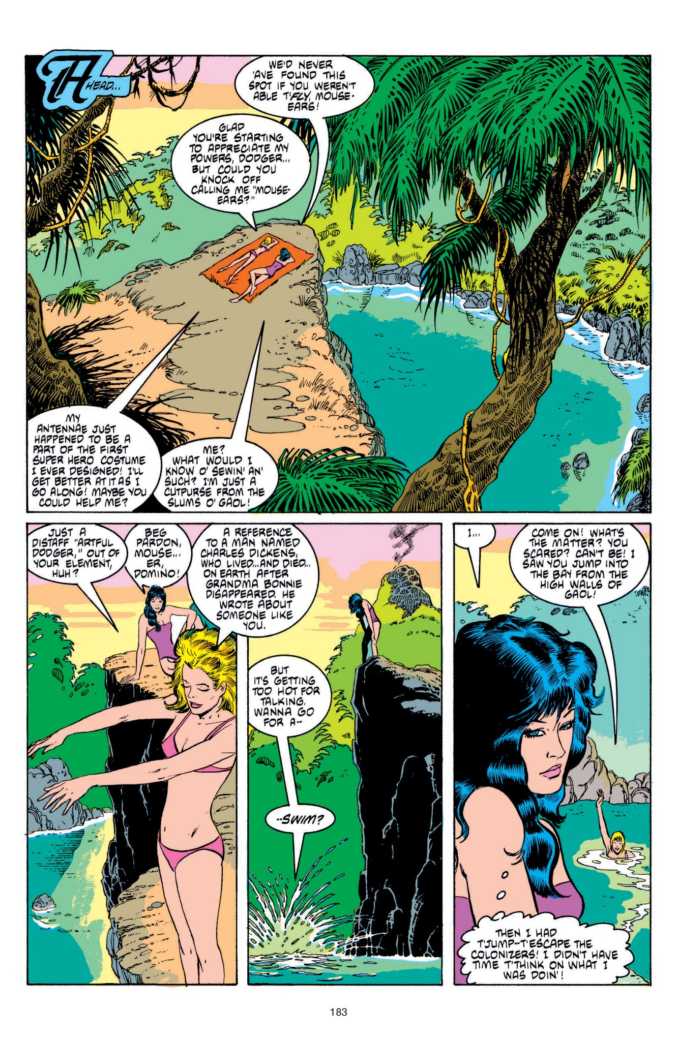 Read online Swords of the Swashbucklers comic -  Issue # TPB - 172