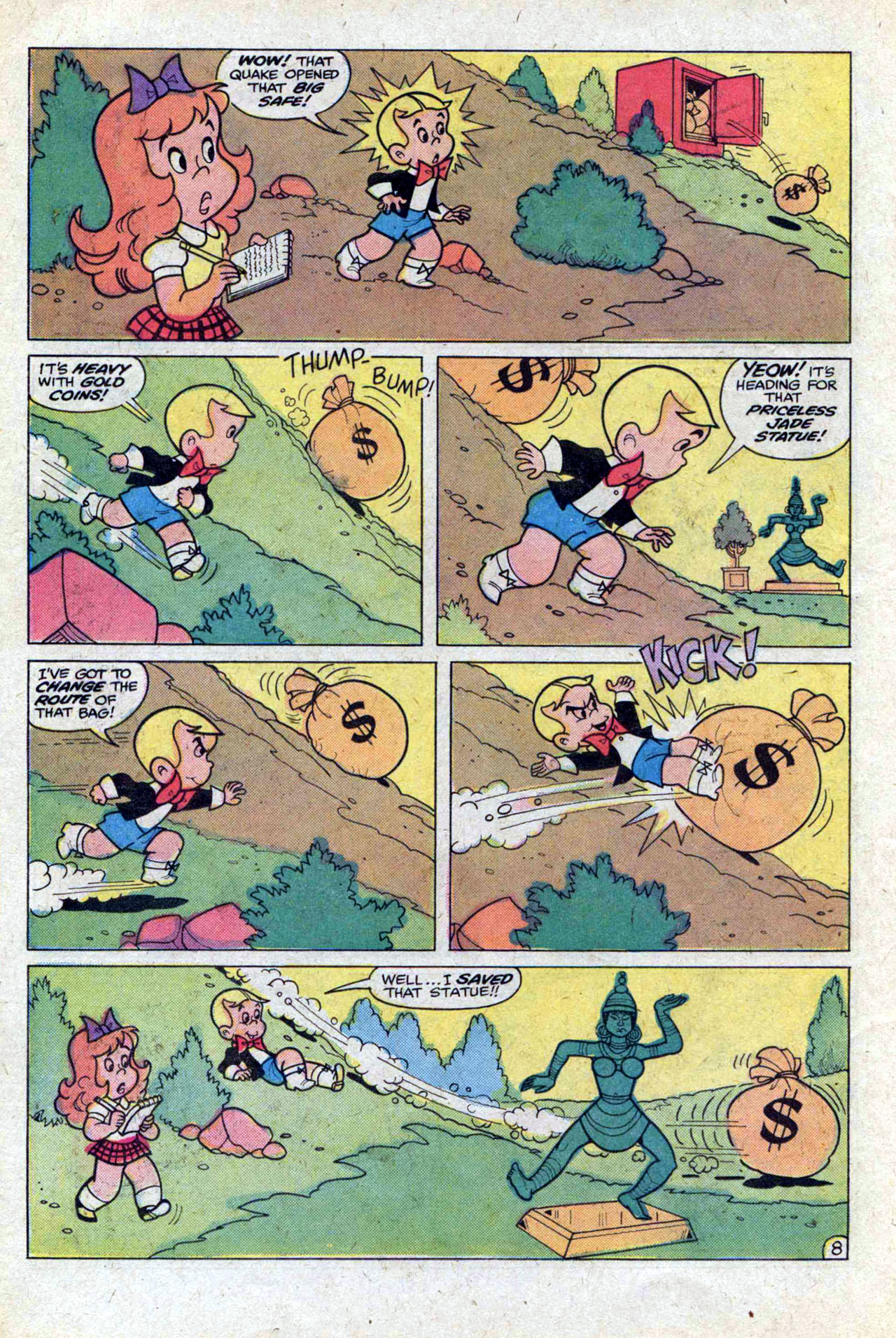 Read online Richie Rich Zillionz comic -  Issue #10 - 14