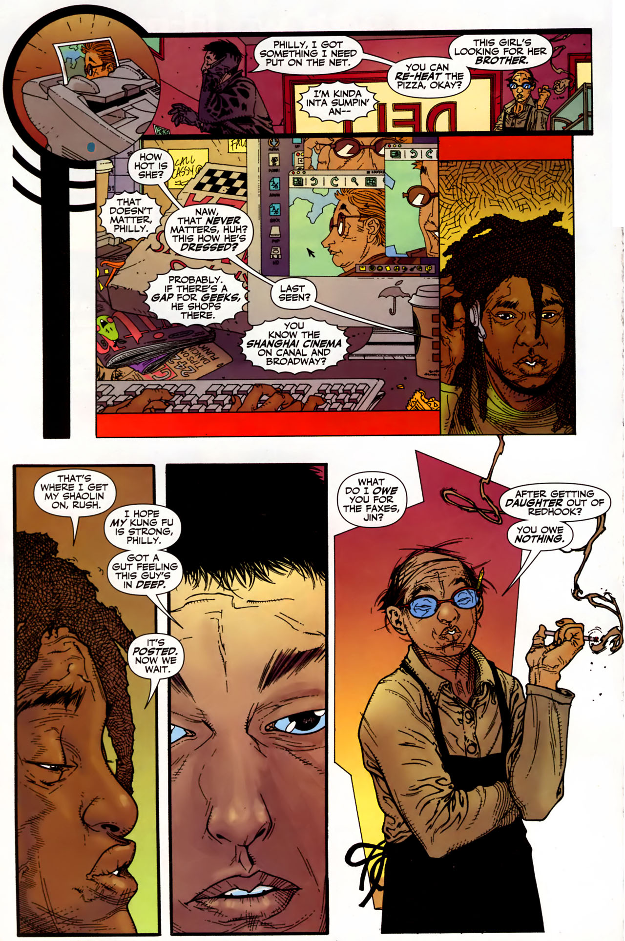 Read online Rush City comic -  Issue #2 - 6