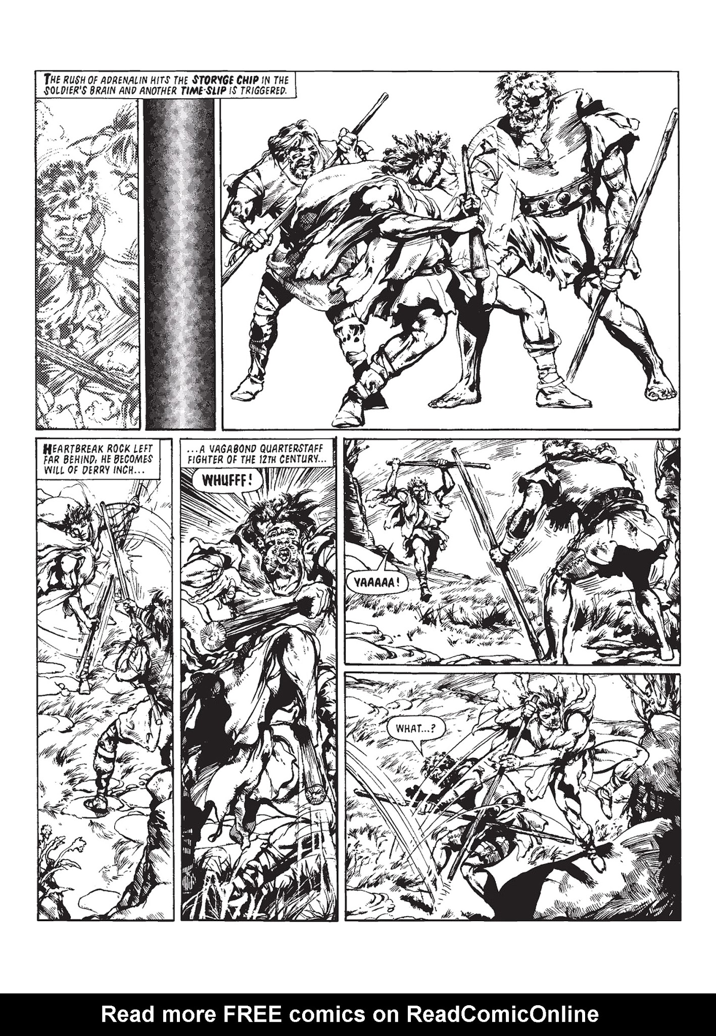 Read online 2000 AD Presents comic -  Issue # TPB - 139