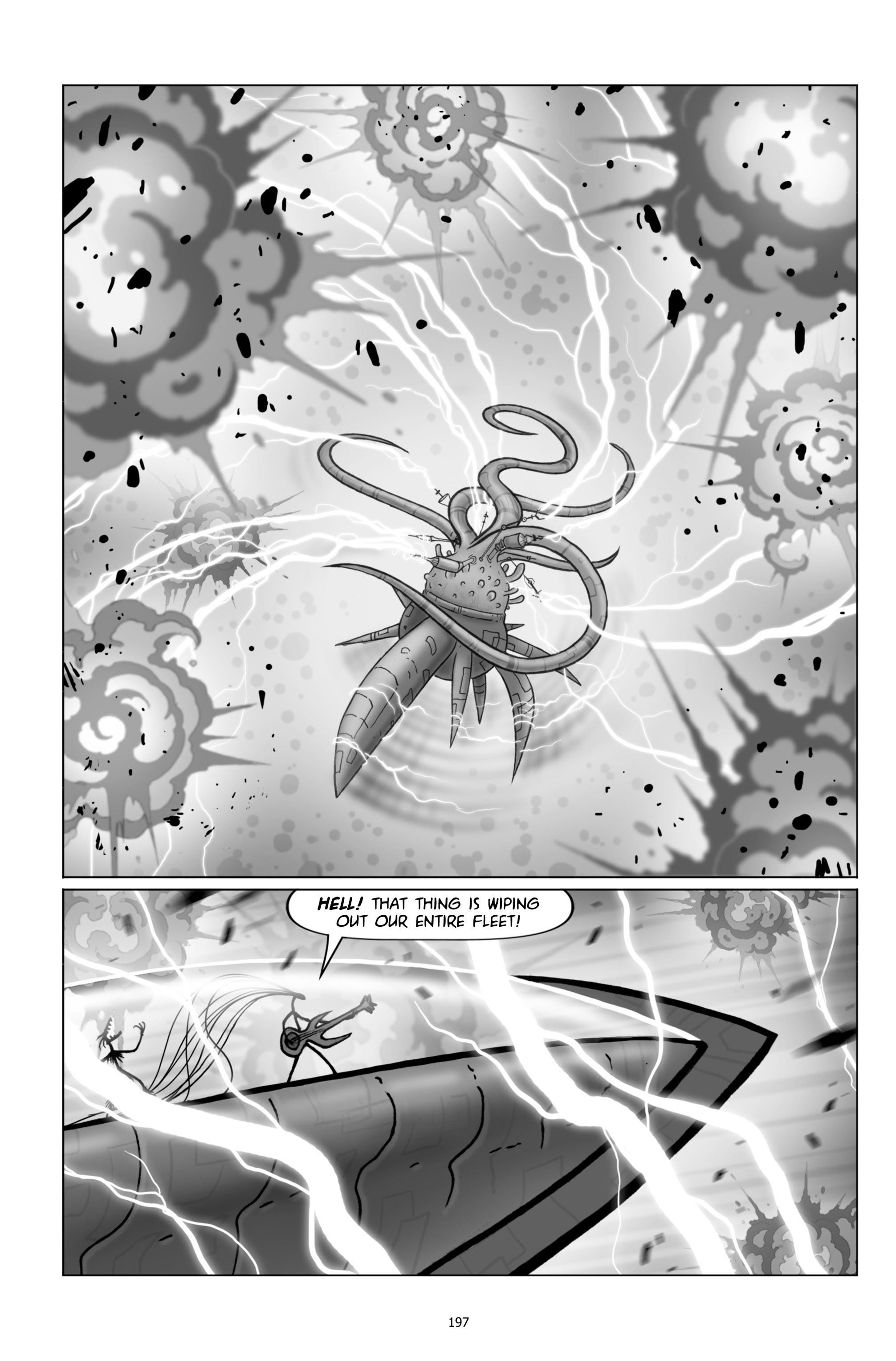 Read online Zed: A Cosmic Tale comic -  Issue # TPB (Part 2) - 96