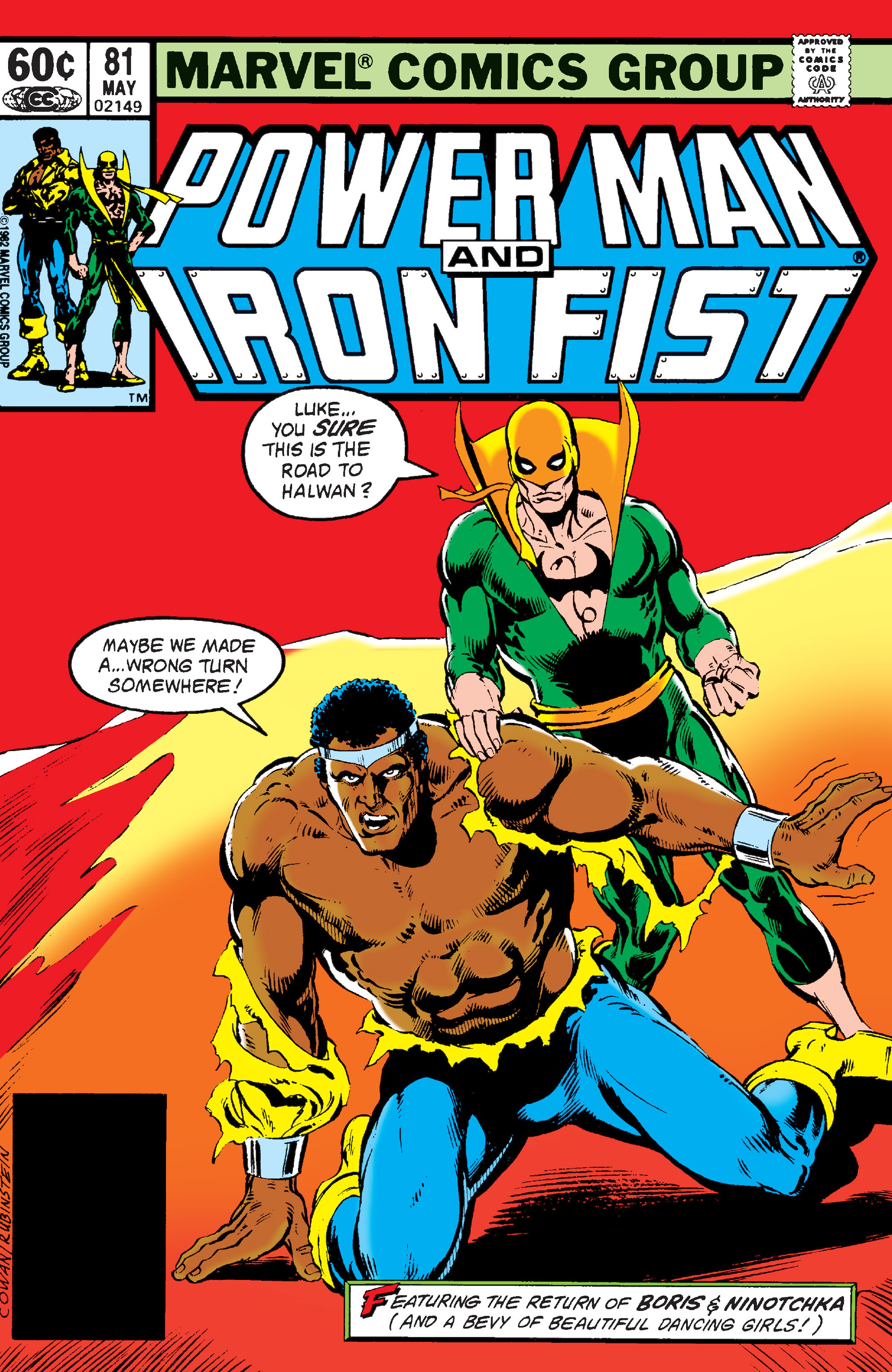 Read online Power Man and Iron Fist (1978) comic -  Issue # _TPB 2 (Part 3) - 48