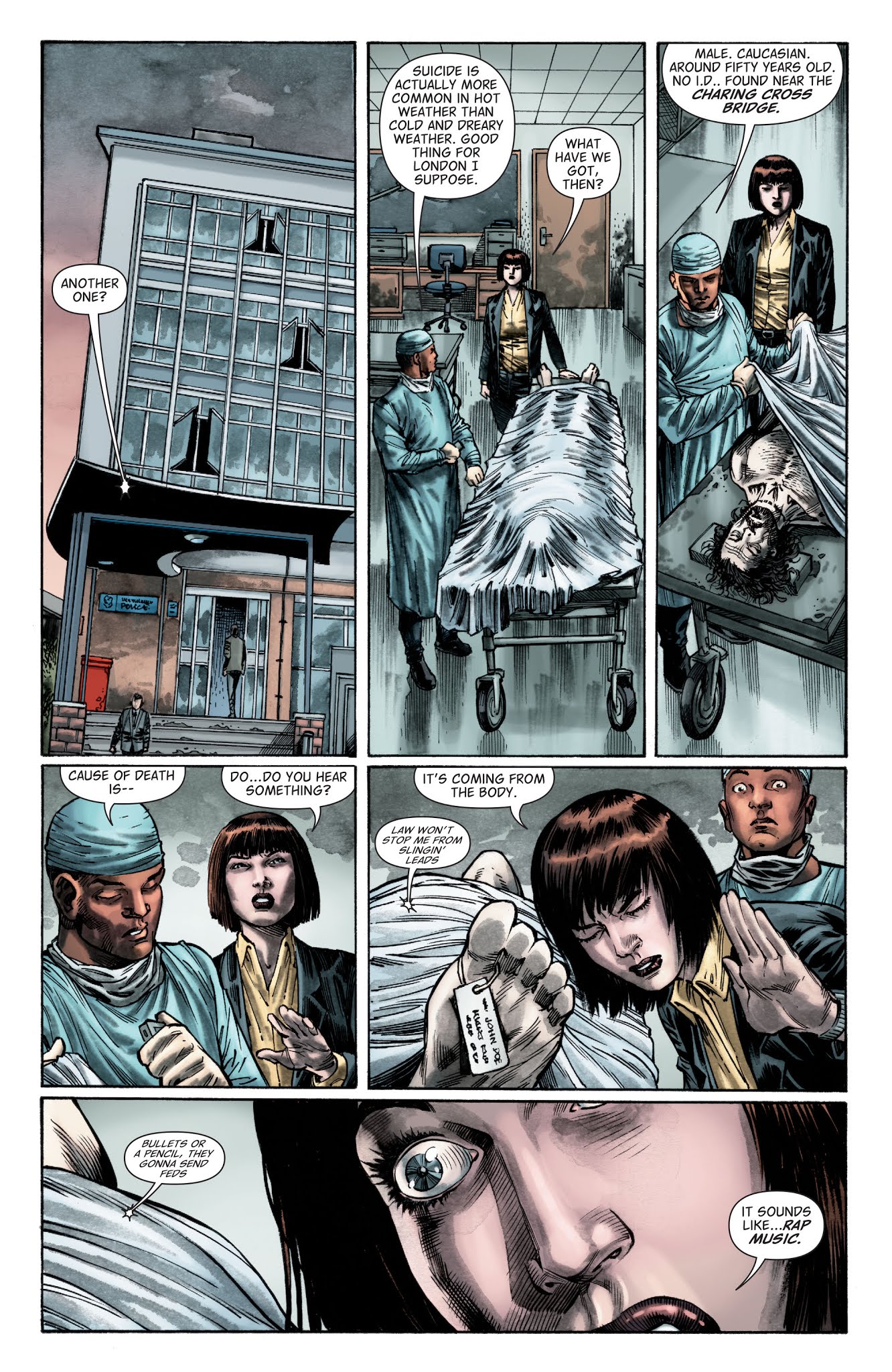 Read online The Hellblazer comic -  Issue # _TPB 3 - 39