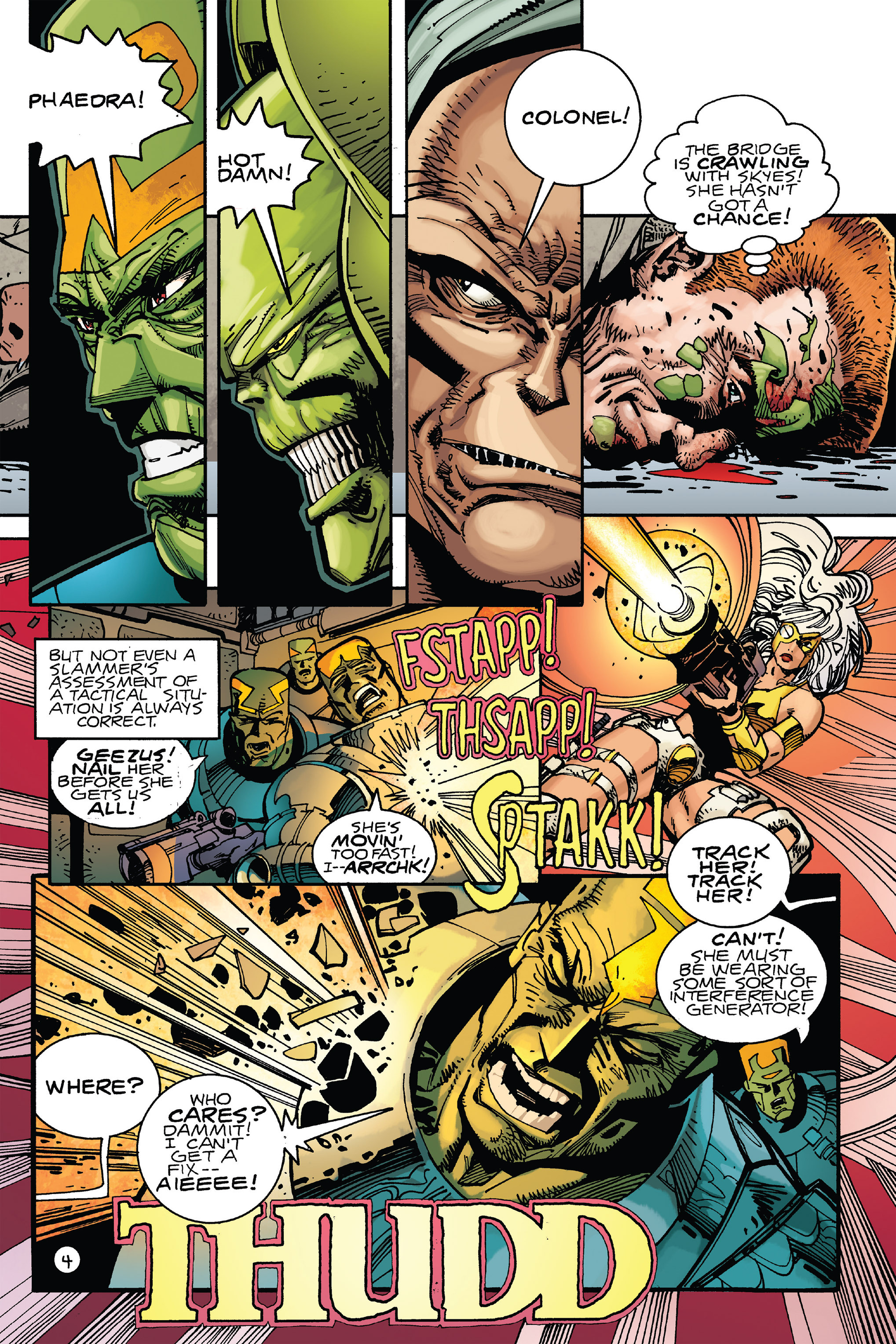 Read online Star Slammers, The Complete Collection comic -  Issue # TPB - 185
