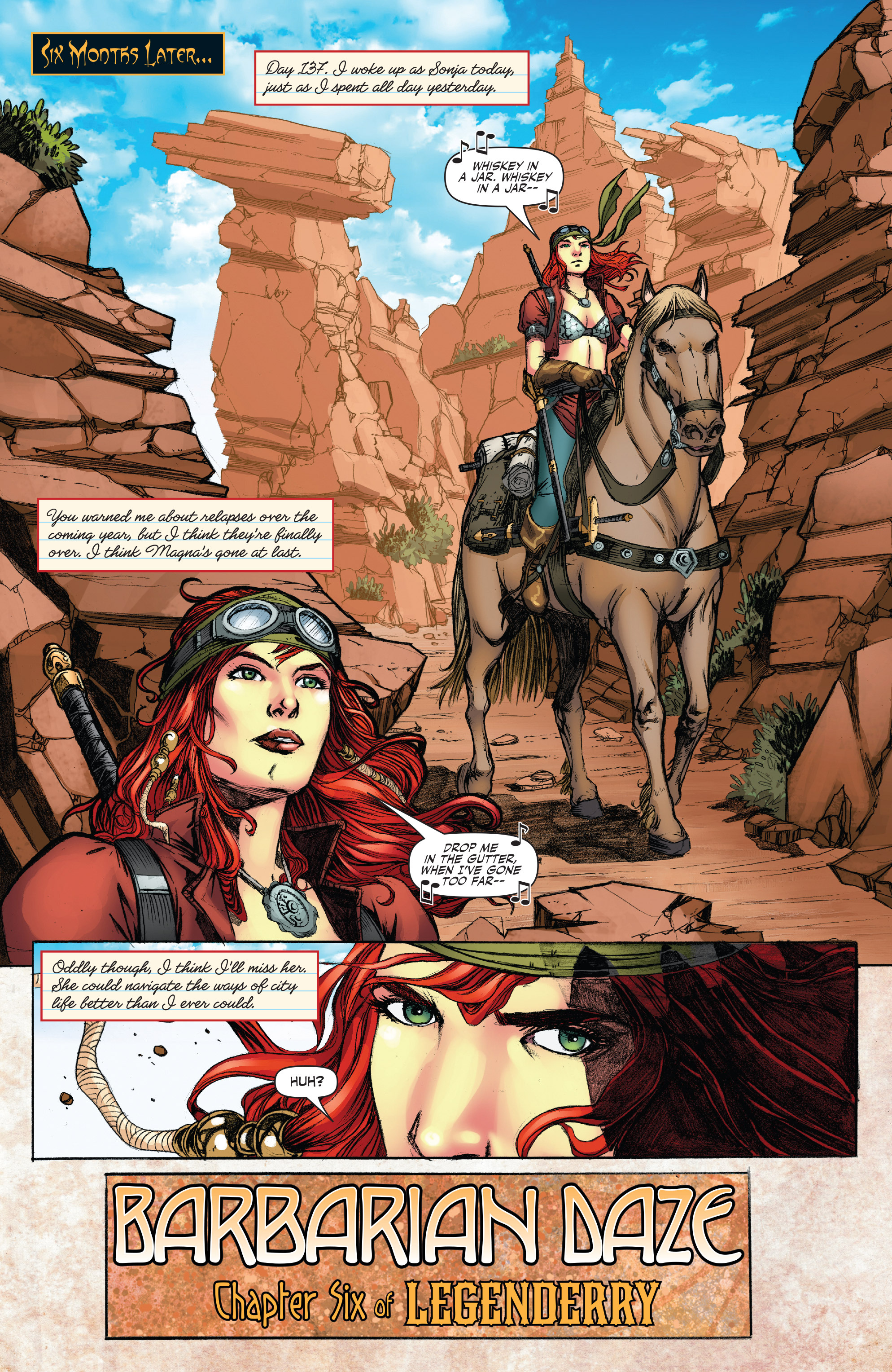 Read online Legenderry: A Steampunk Adventure comic -  Issue #6 - 3