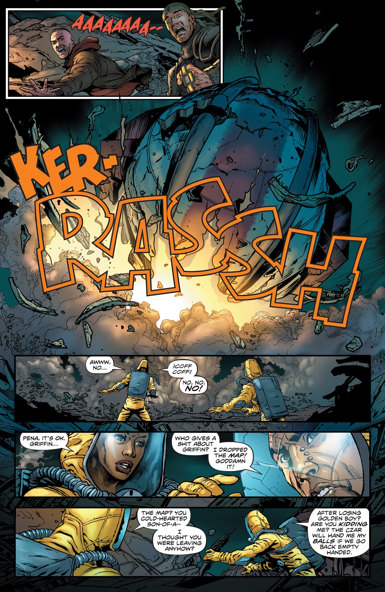 Read online Pacific Rim Aftermath comic -  Issue #2 - 11