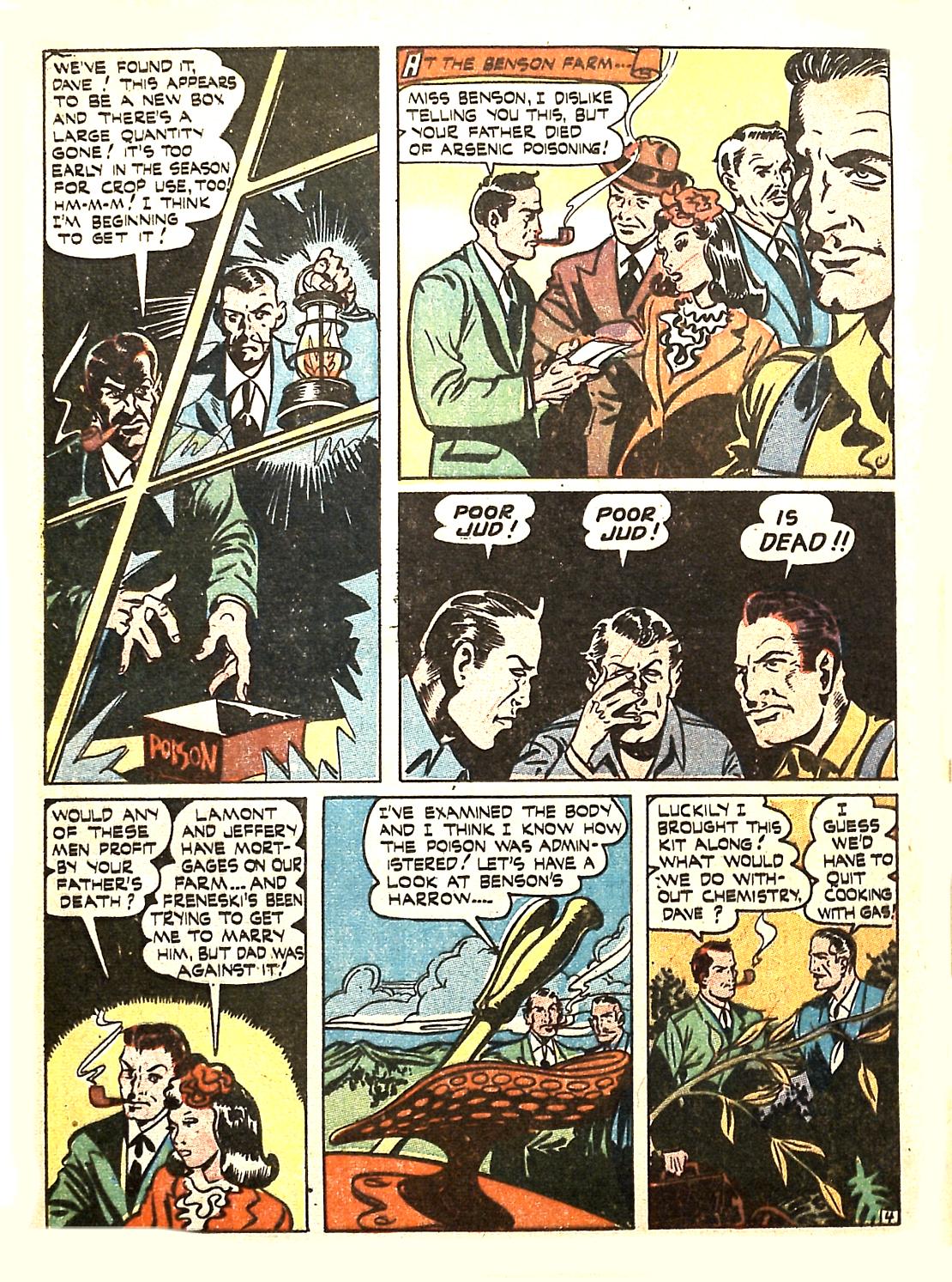 Read online Cat-Man Comics comic -  Issue #30 - 40