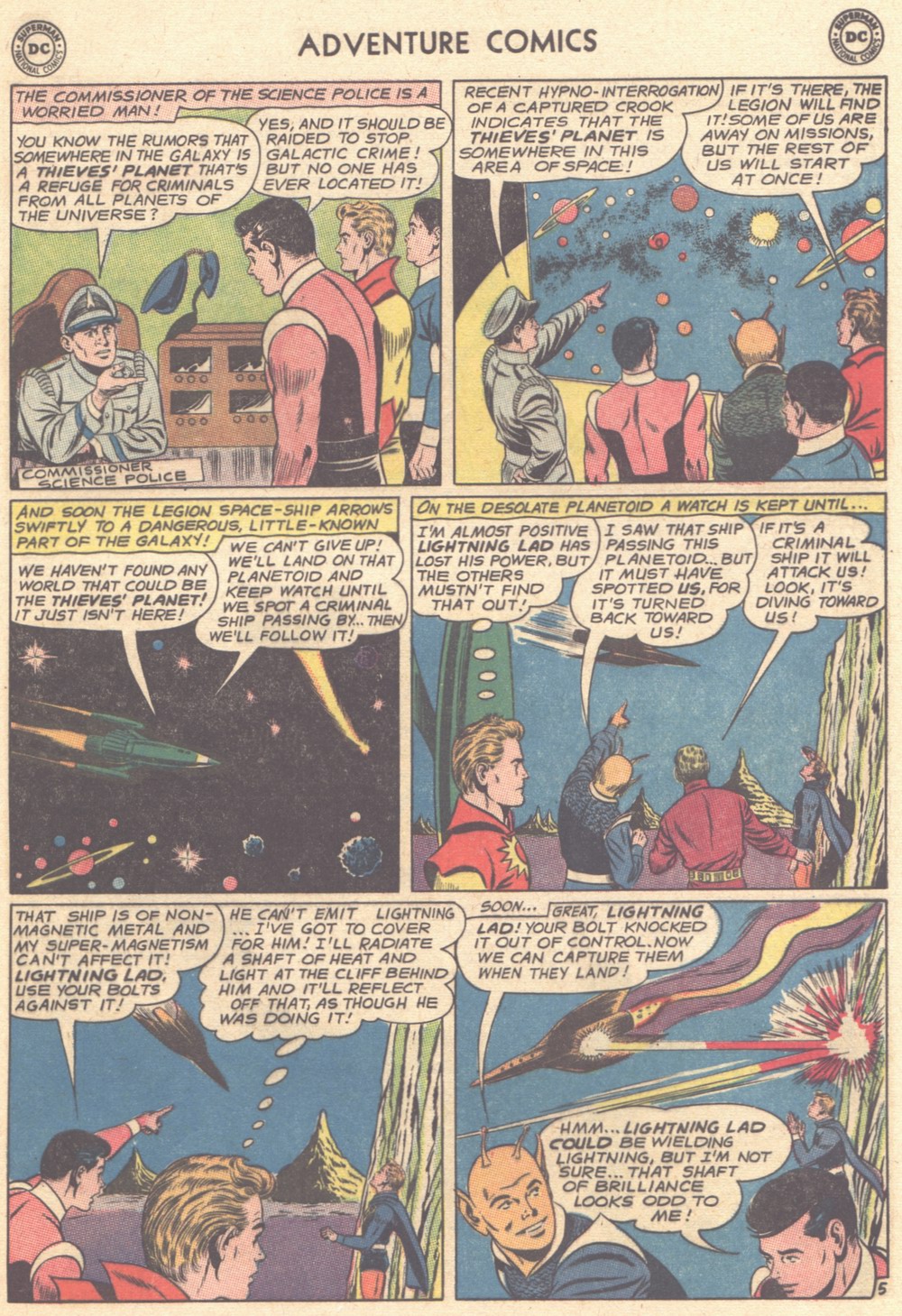 Read online Adventure Comics (1938) comic -  Issue #308 - 22