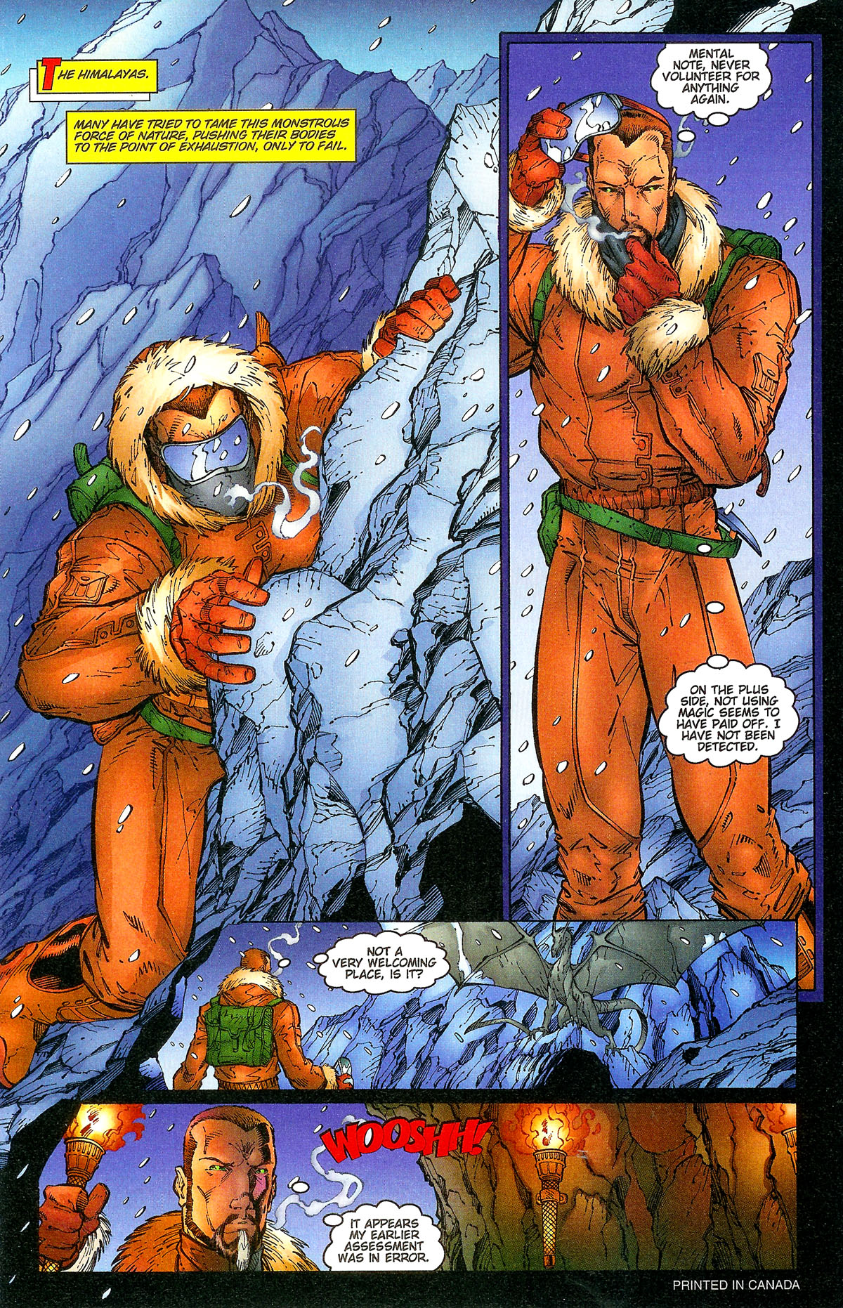 Read online Wildcore comic -  Issue #4 - 3