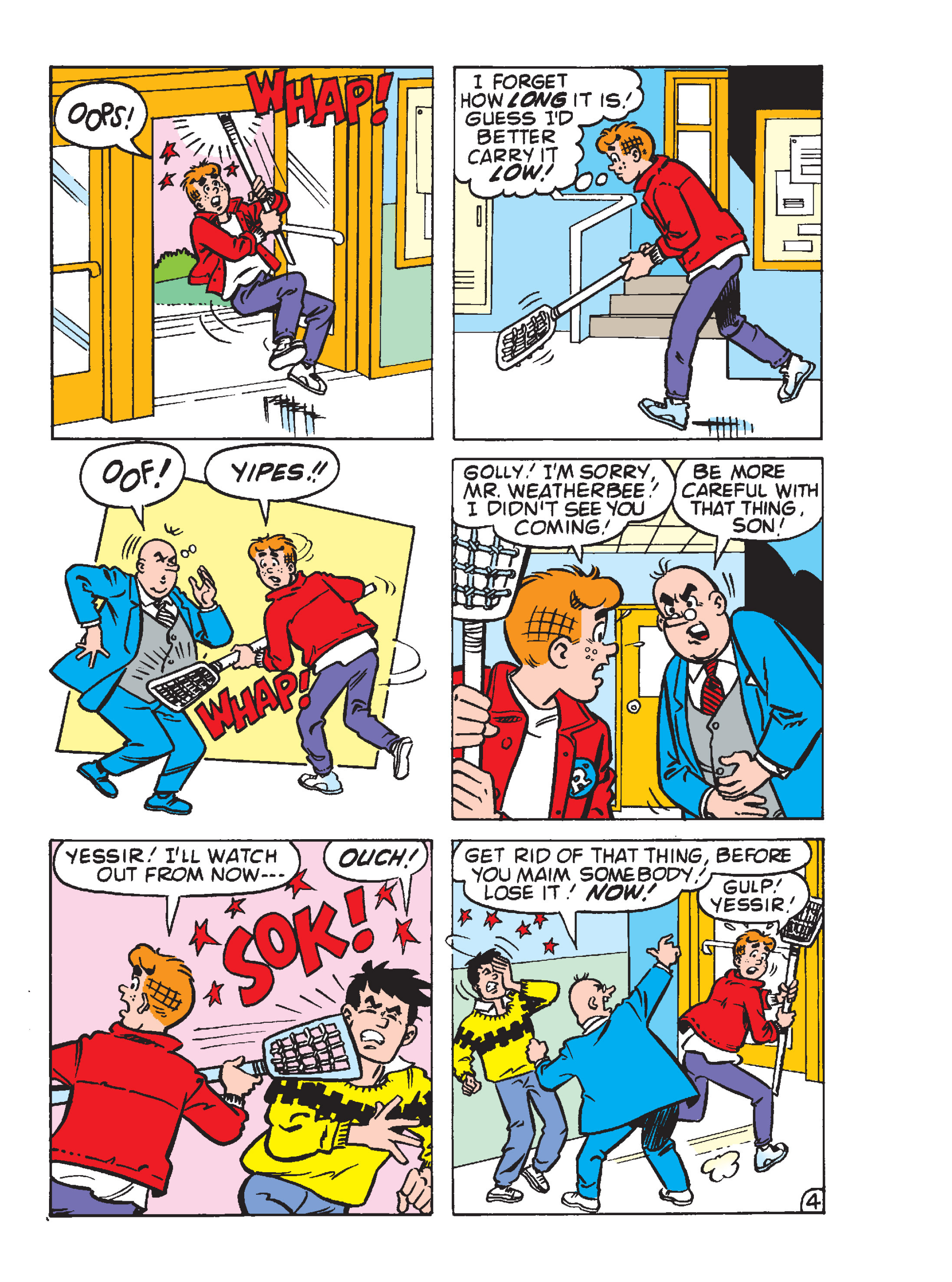 Read online Archie 1000 Page Comics Blowout! comic -  Issue # TPB (Part 2) - 217