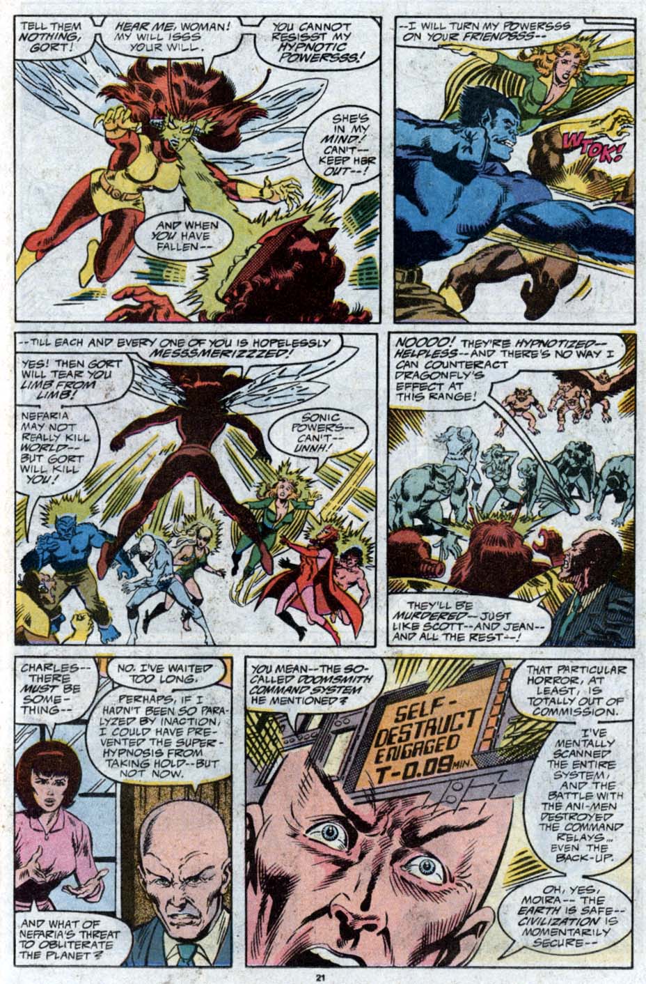 Read online What If...? (1989) comic -  Issue #9 - 22