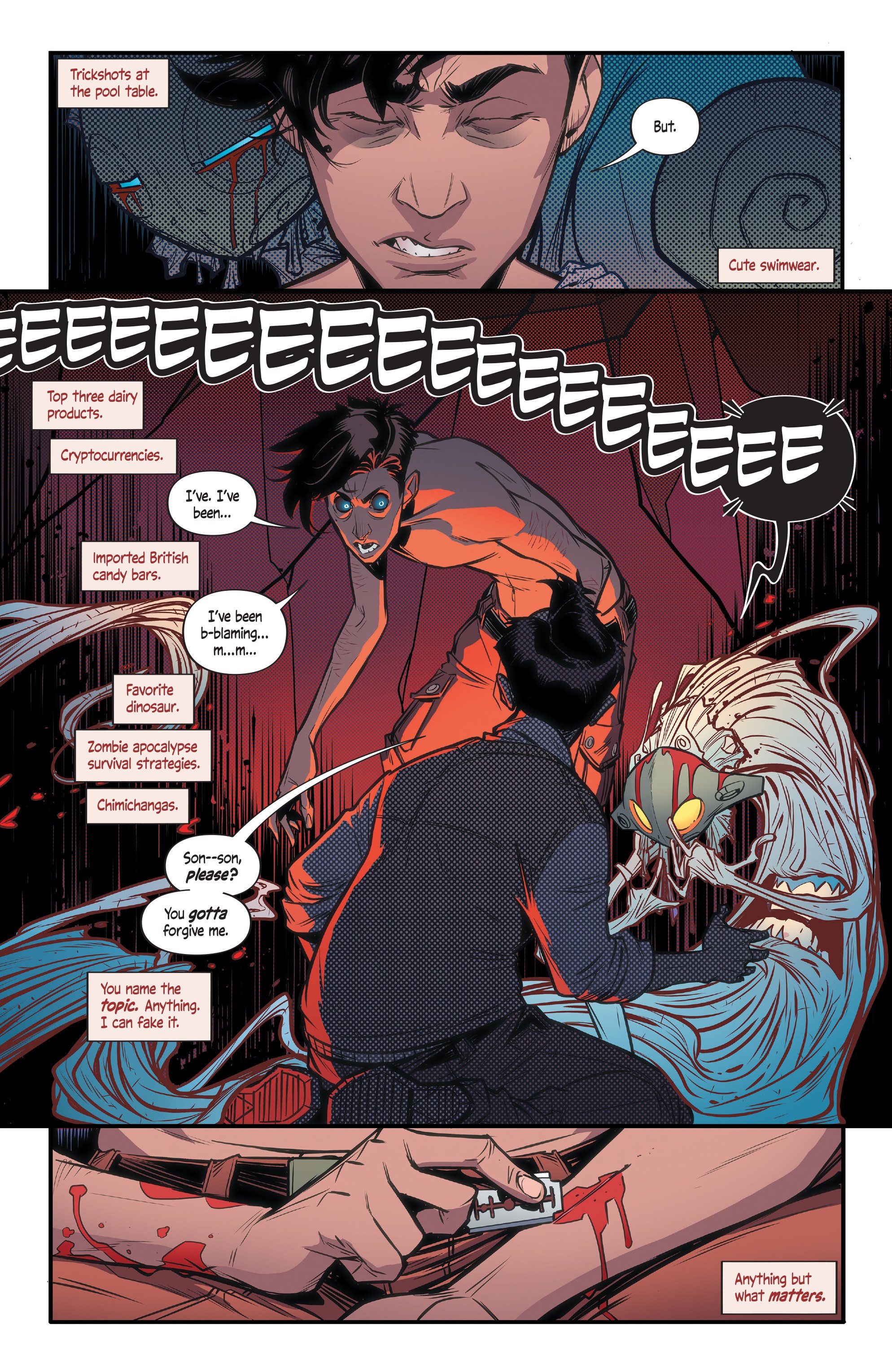 Read online Alienated comic -  Issue #4 - 18