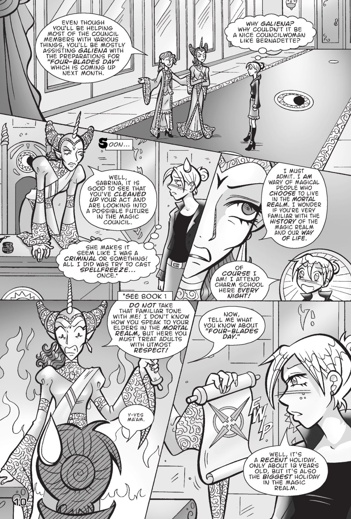 Read online Sabrina the Teenage Witch: The Magic Within comic -  Issue # TPB 2 (Part 1) - 11