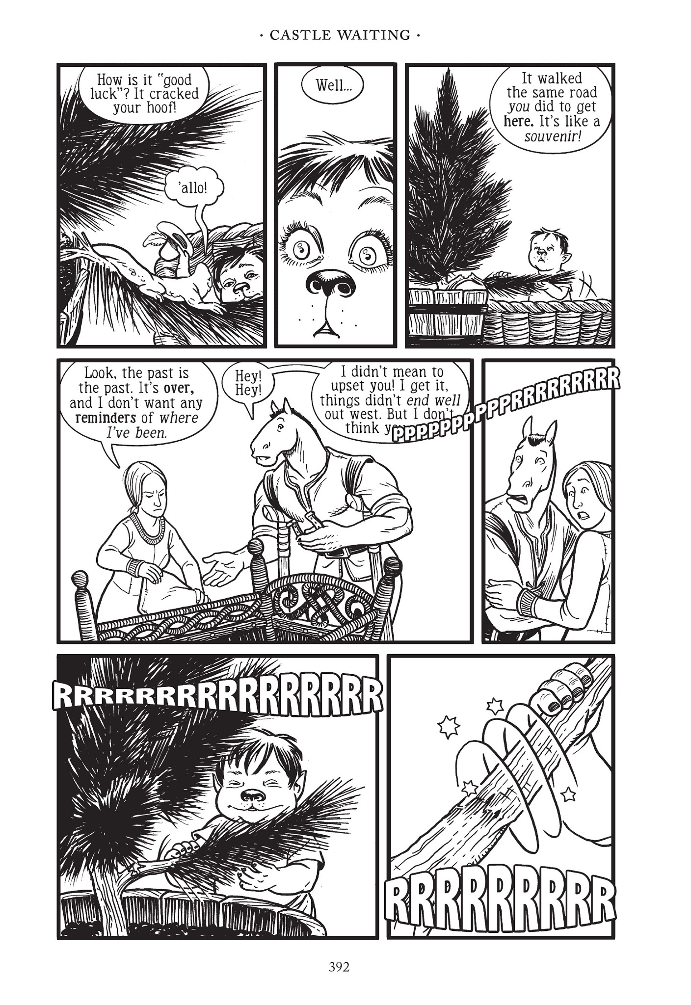 Read online Castle Waiting comic -  Issue # TPB 2 - 377