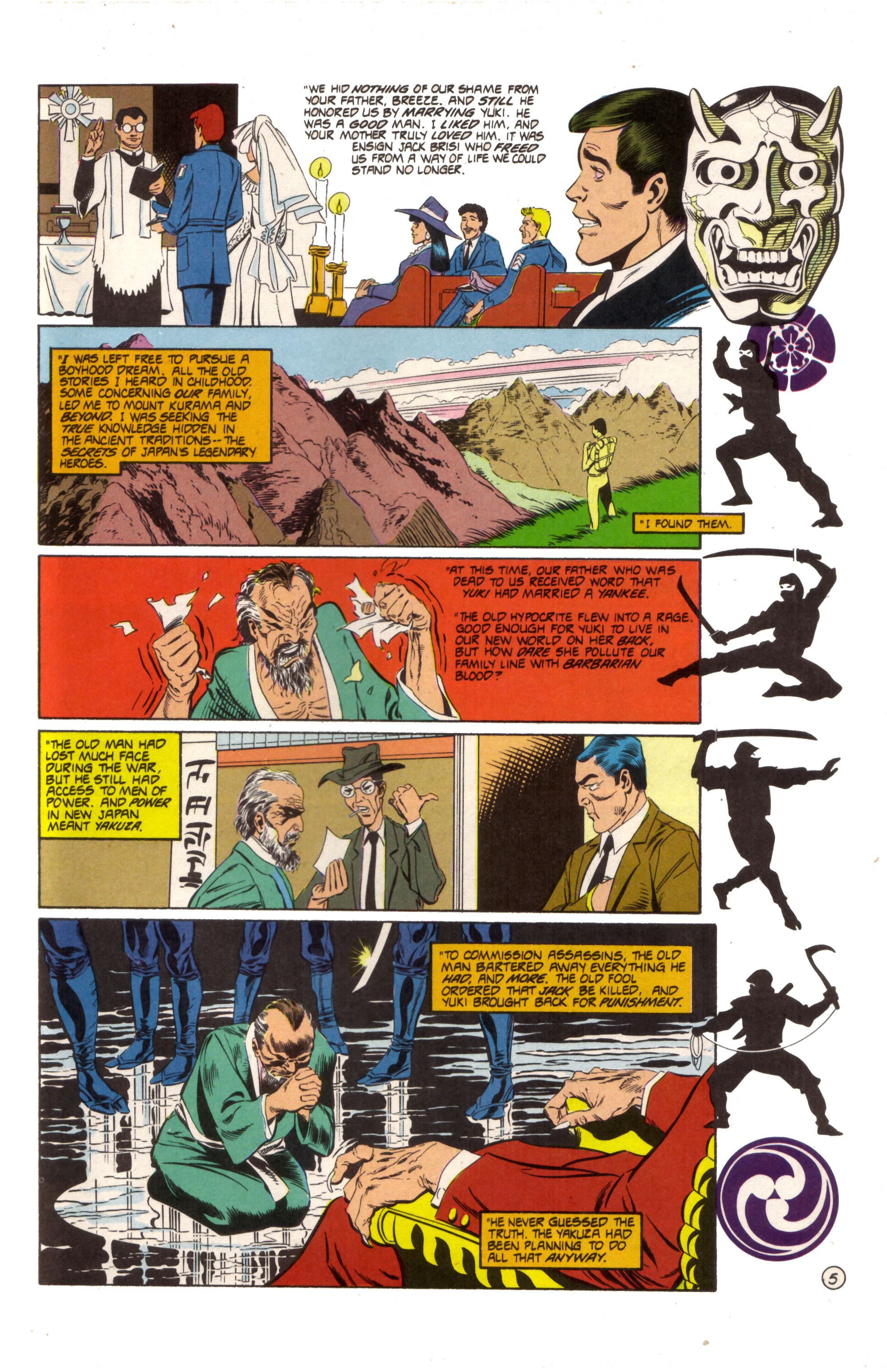 Read online Heroic Spotlight comic -  Issue #5 - 25