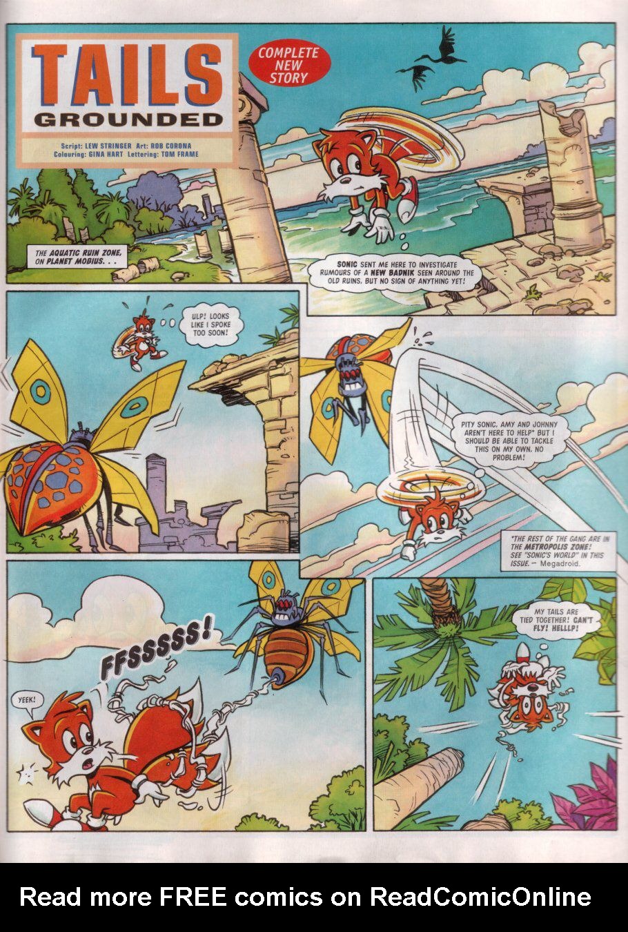 Read online Sonic the Comic comic -  Issue #79 - 18