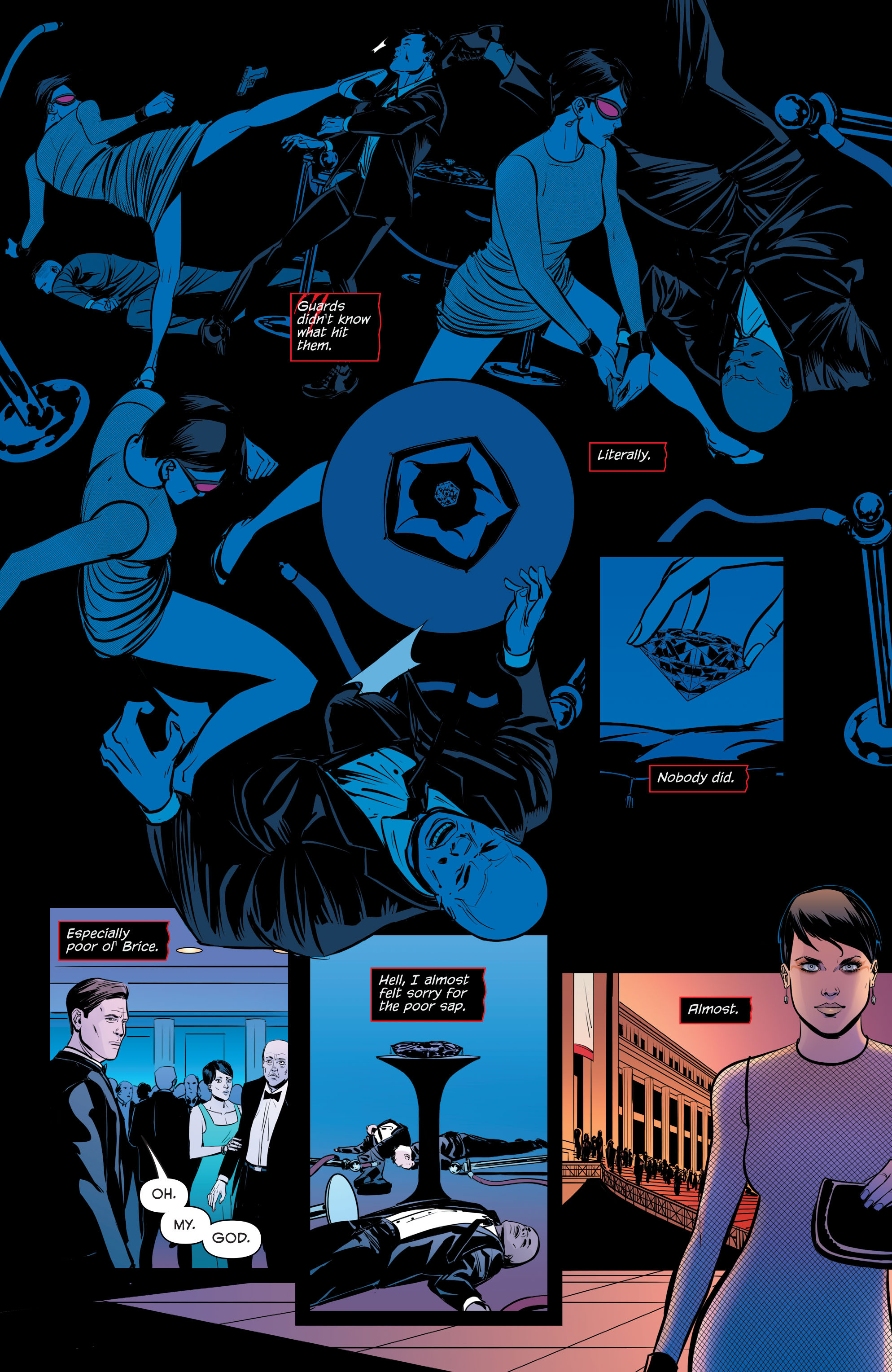 Read online Catwoman (2011) comic -  Issue #47 - 19