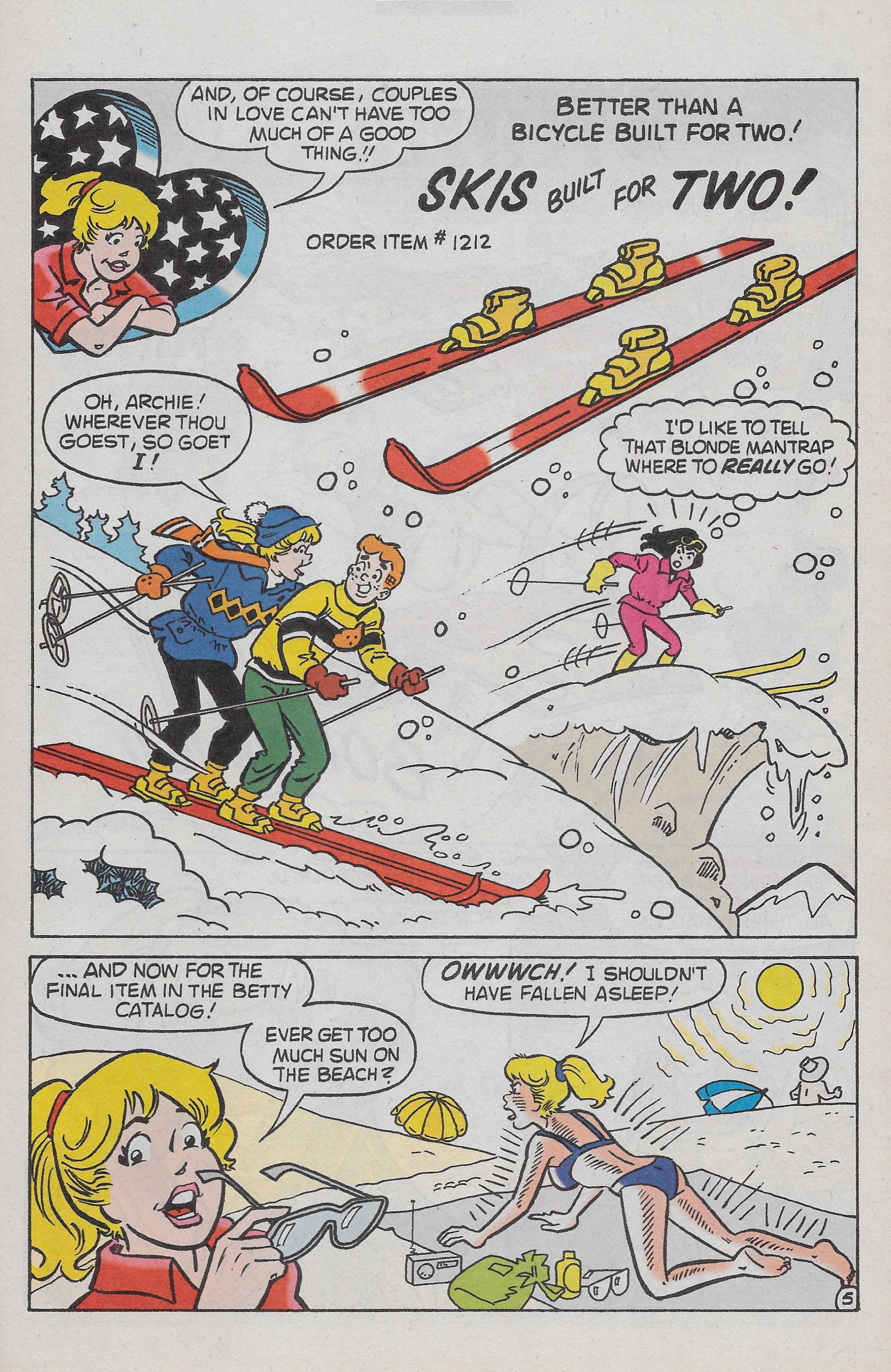 Read online Betty comic -  Issue #44 - 25