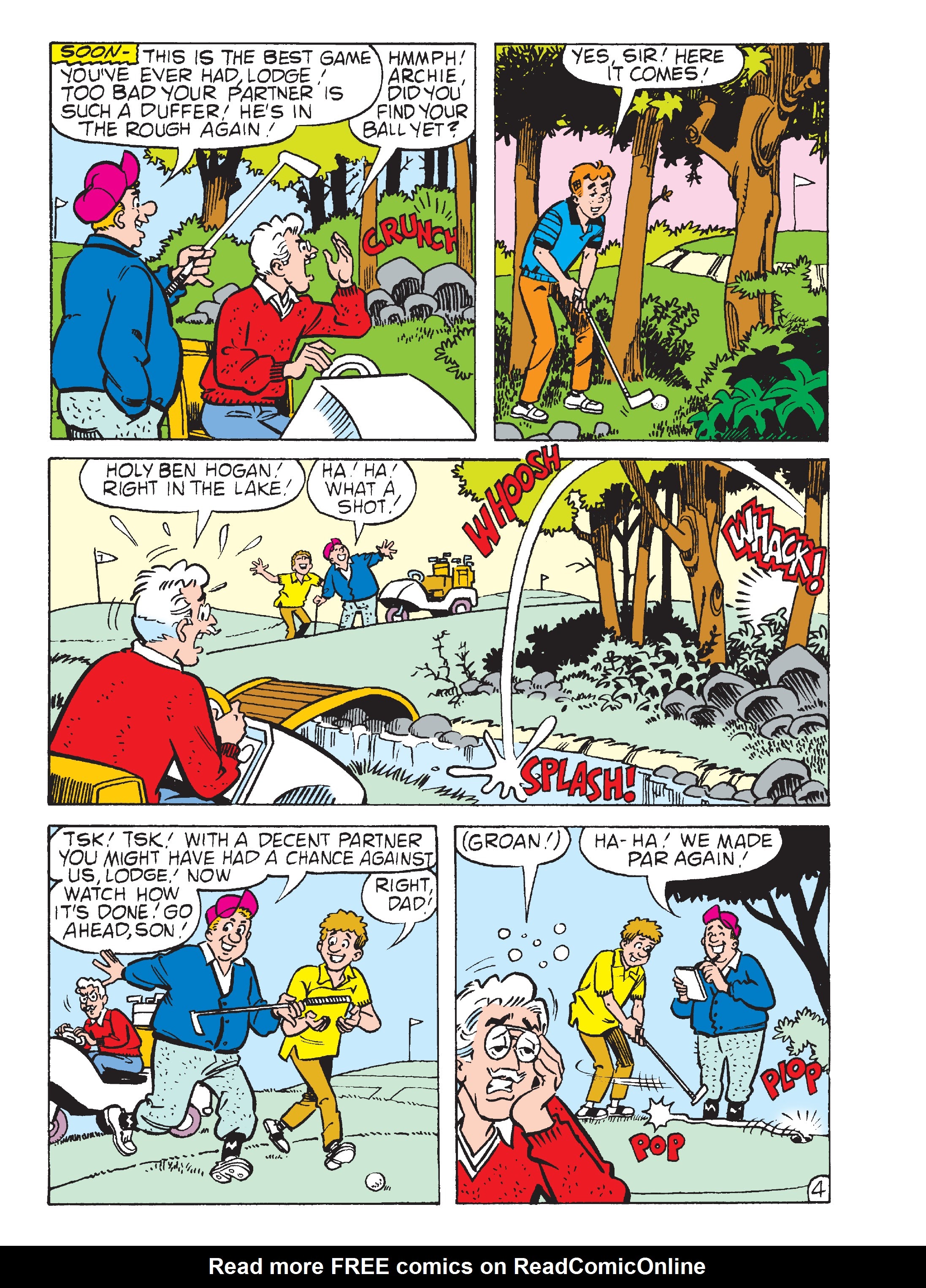 Read online Archie's Double Digest Magazine comic -  Issue #268 - 109