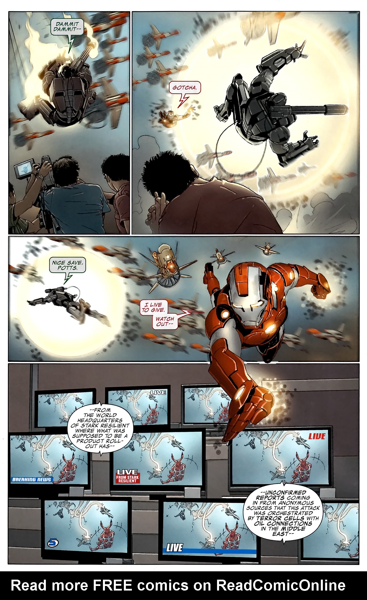 Read online The Invincible Iron Man (2008) comic -  Issue #32 - 10