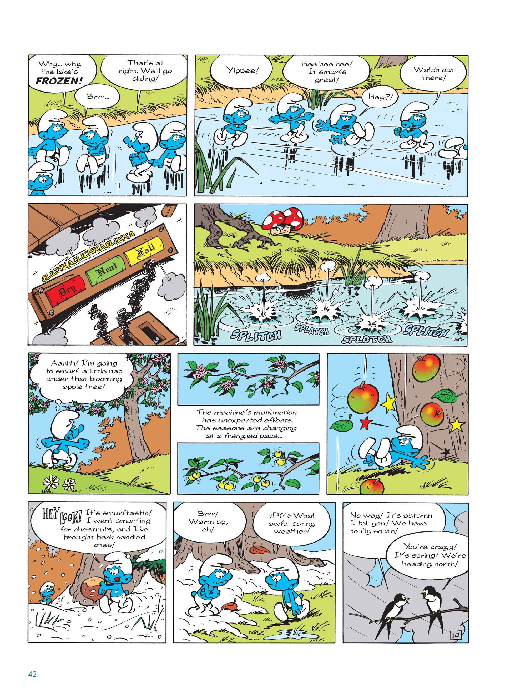 Read online The Smurfs comic -  Issue #14 - 43