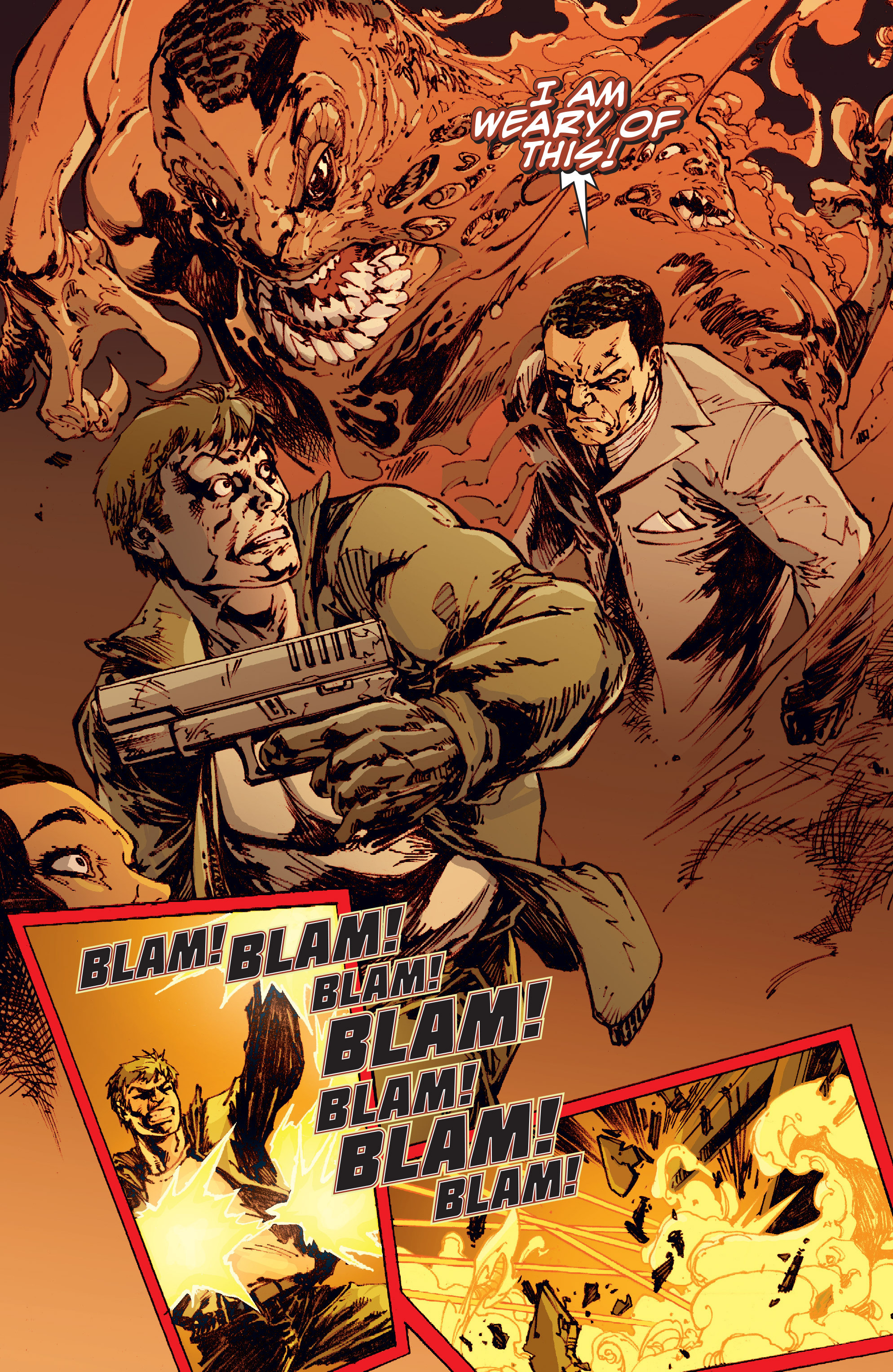 Read online The Harvester comic -  Issue #5 - 14