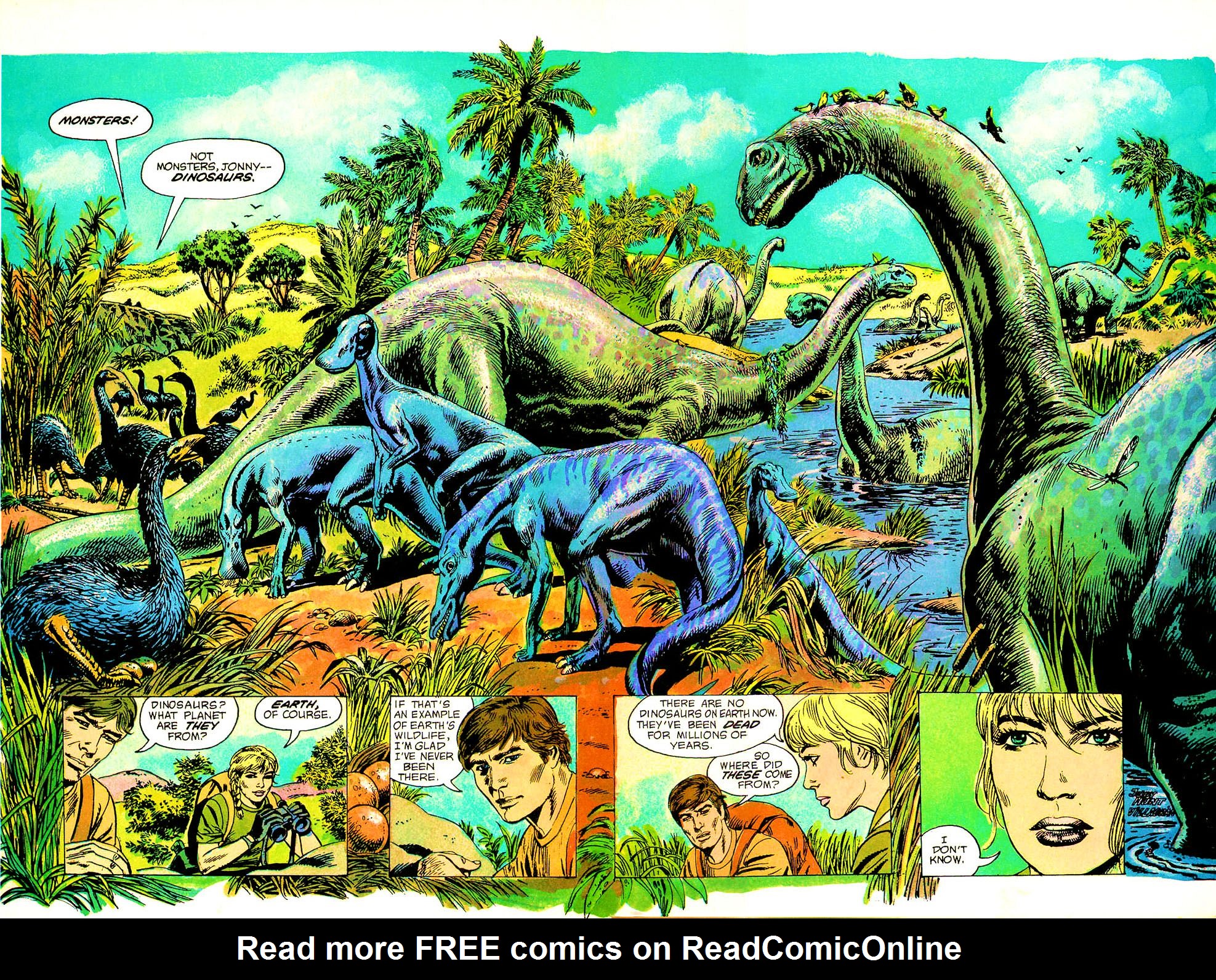 Read online Evangeline comic -  Issue #1 - 10