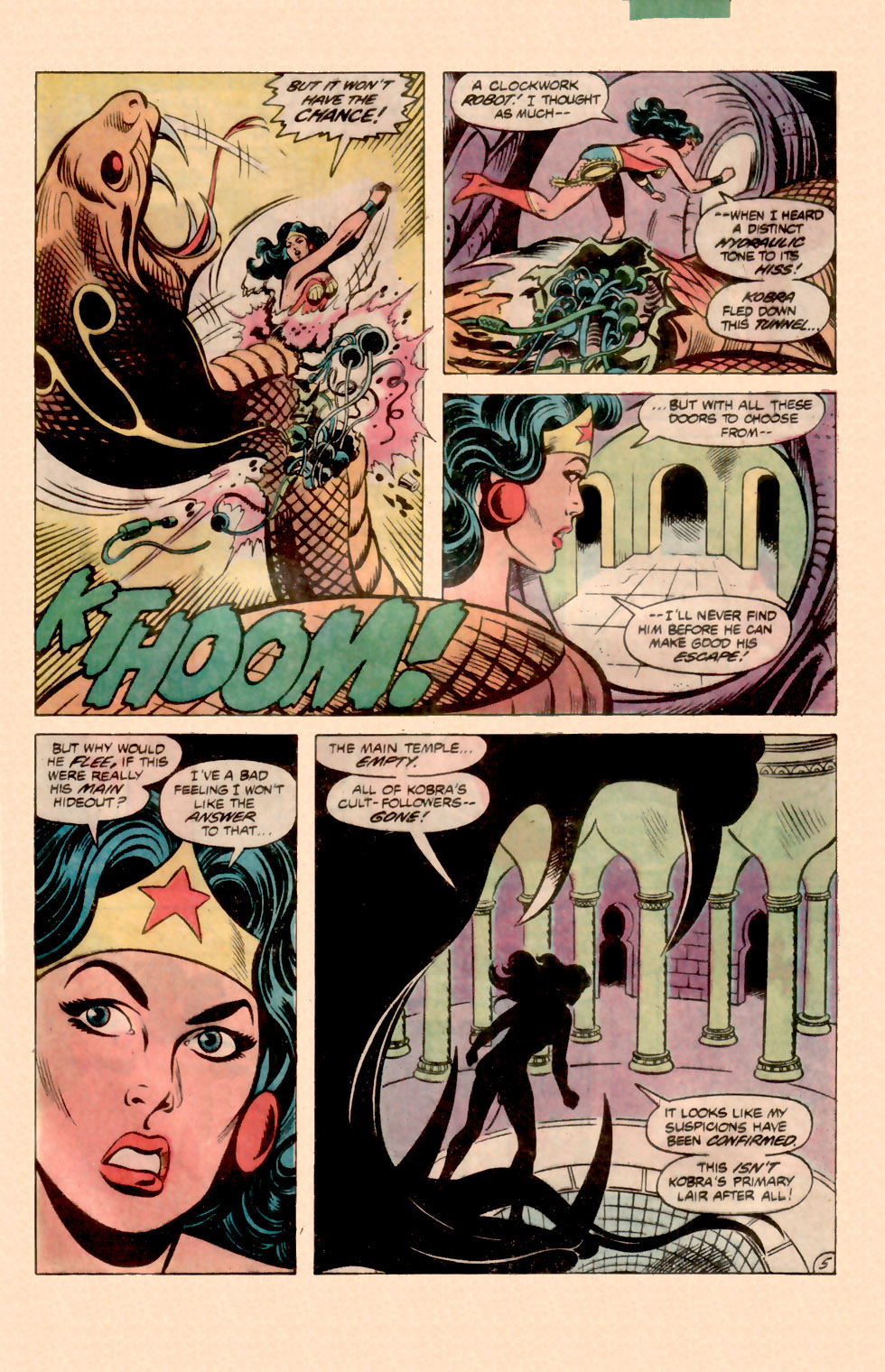 Read online Wonder Woman (1942) comic -  Issue #278 - 6