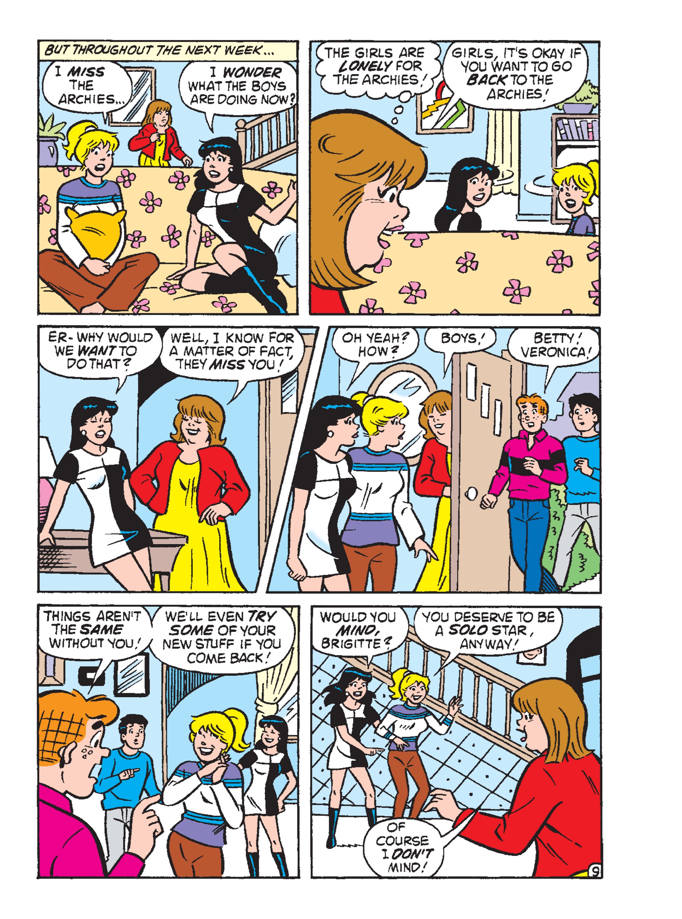 Read online Archie Milestones Jumbo Comics Digest comic -  Issue # TPB 3 (Part 1) - 94
