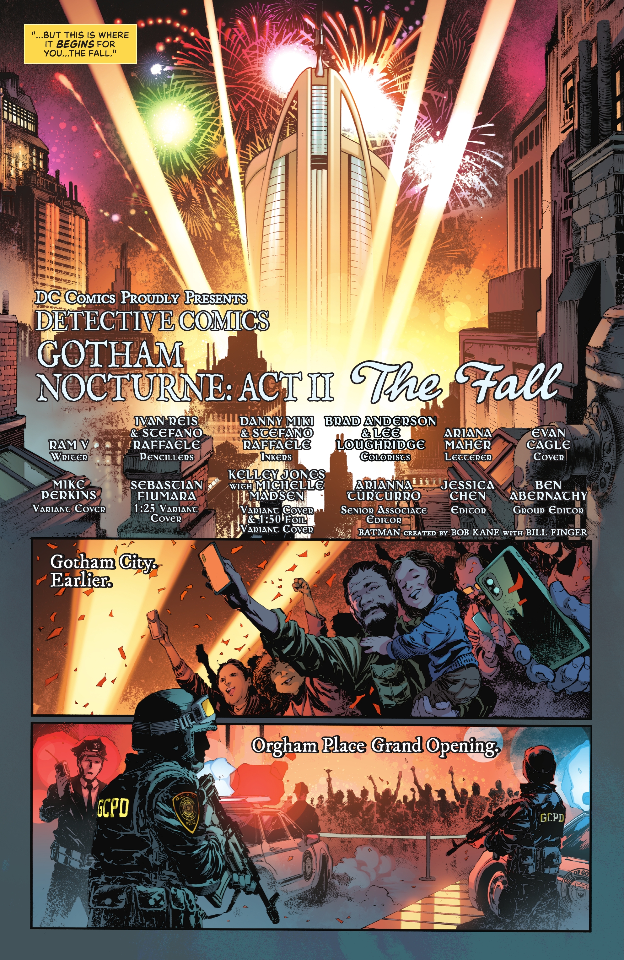 Read online Detective Comics (2016) comic -  Issue #1072 - 5