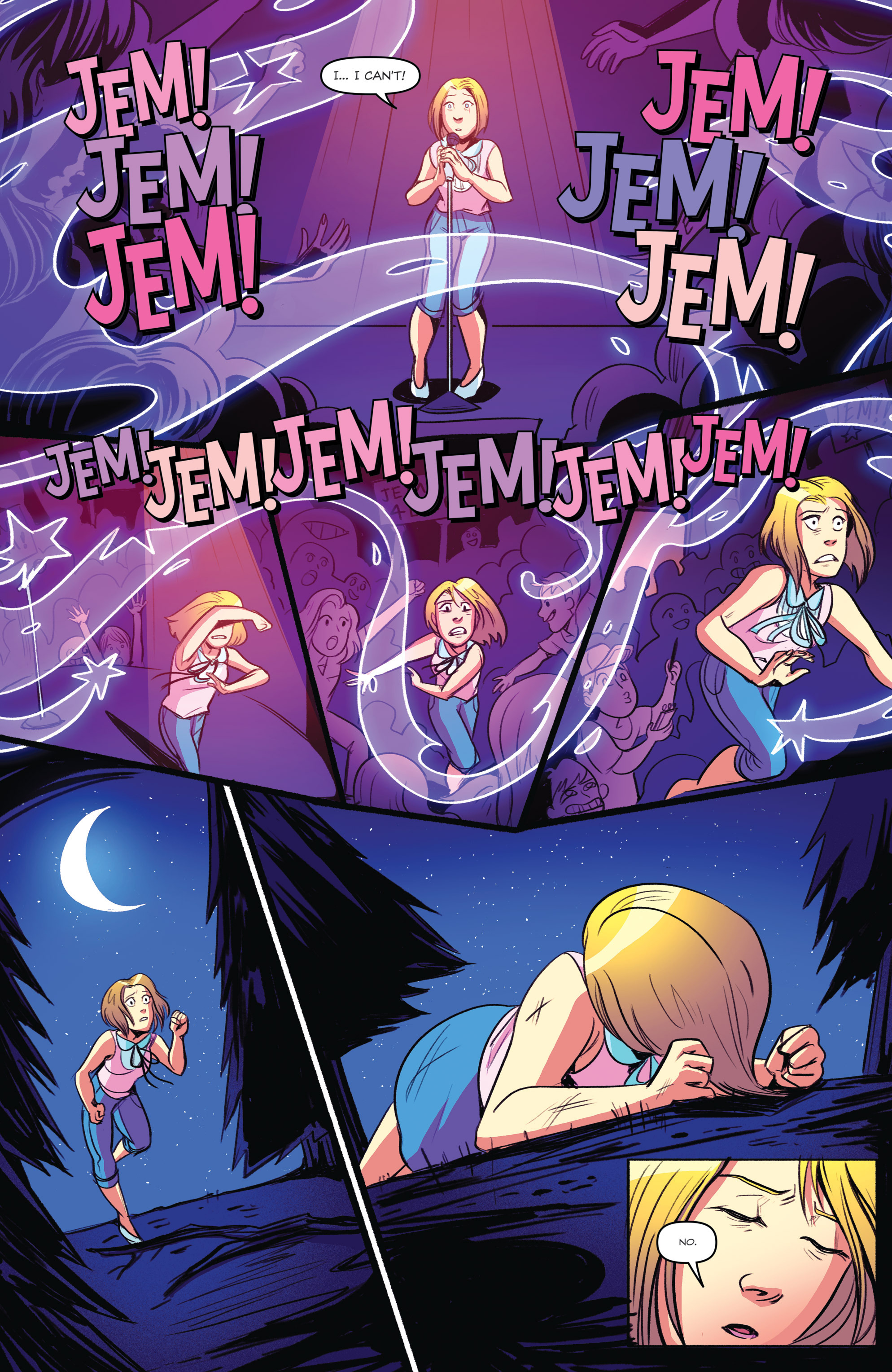 Read online Jem and The Holograms comic -  Issue # _Annual 1 - 16