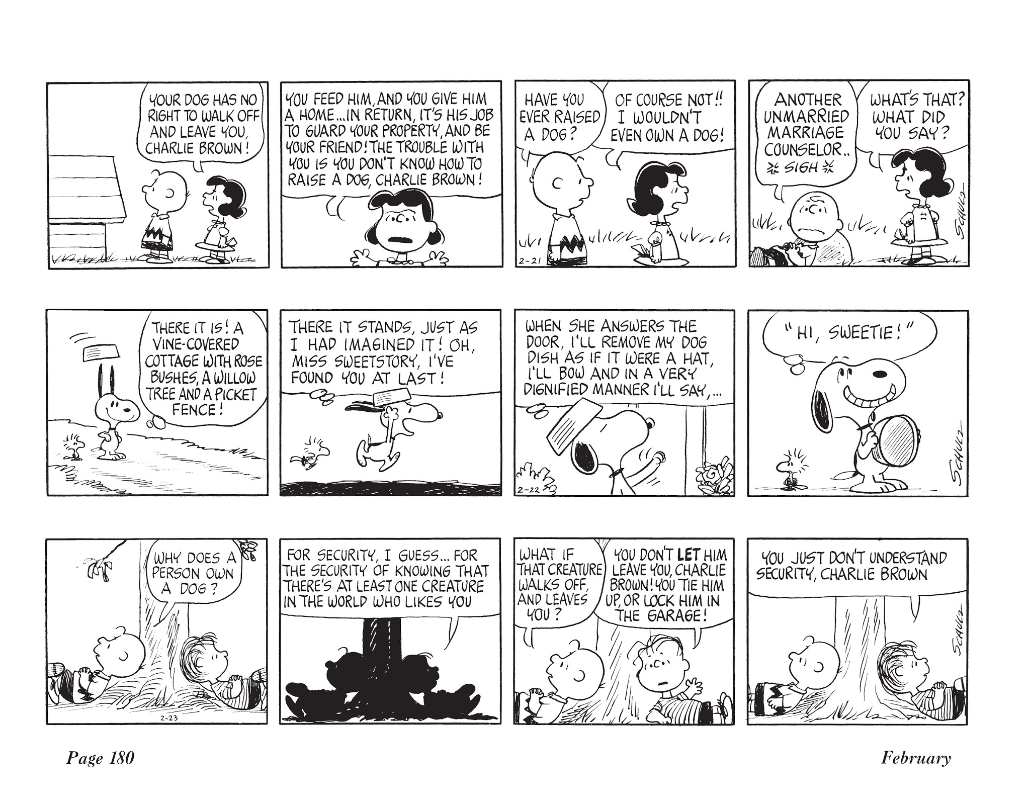 Read online The Complete Peanuts comic -  Issue # TPB 11 - 195