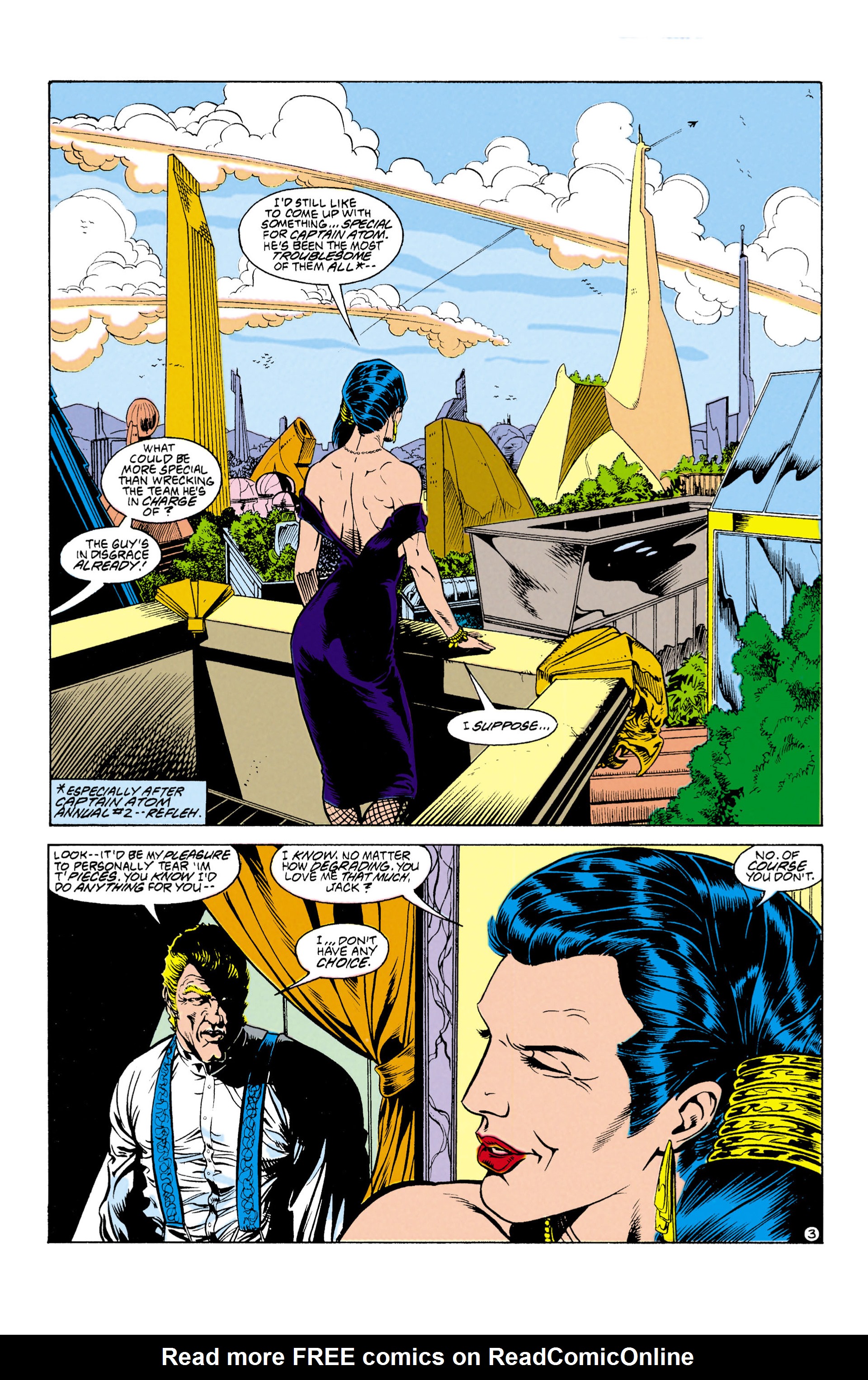 Read online Justice League Europe comic -  Issue #4 - 4