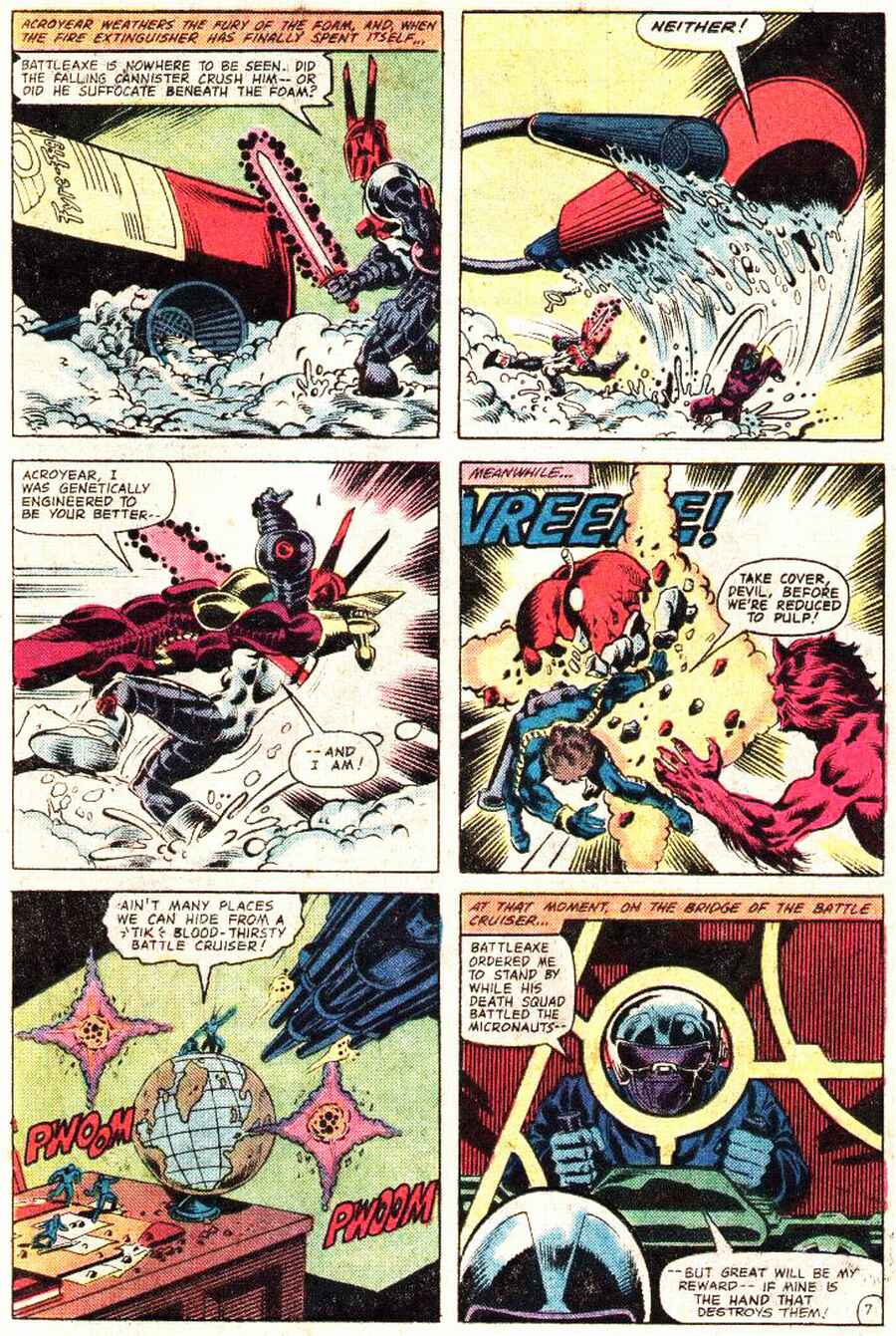 Read online Micronauts (1979) comic -  Issue #36 - 8