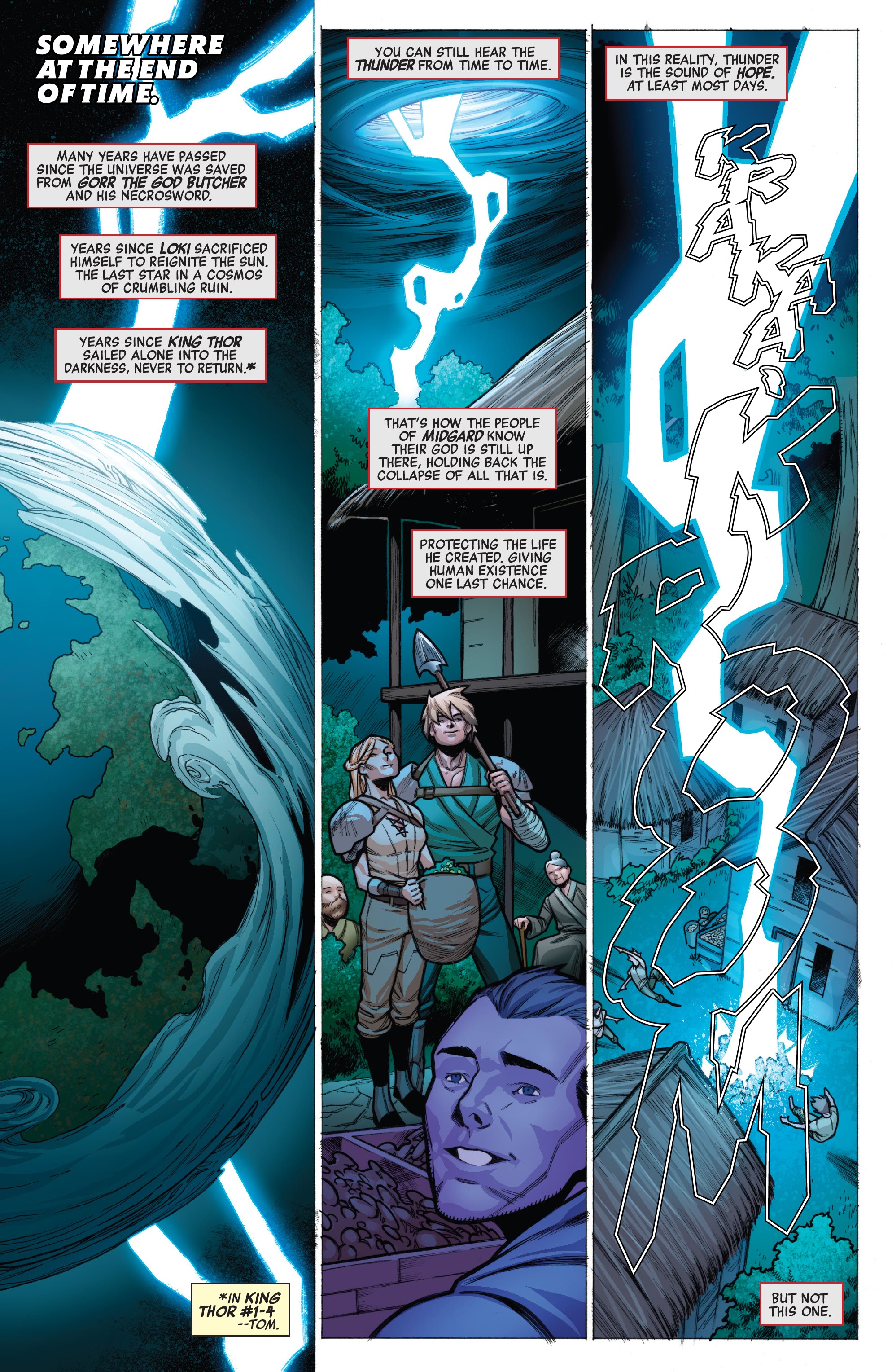 Read online Avengers Forever (2021) comic -  Issue #4 - 3